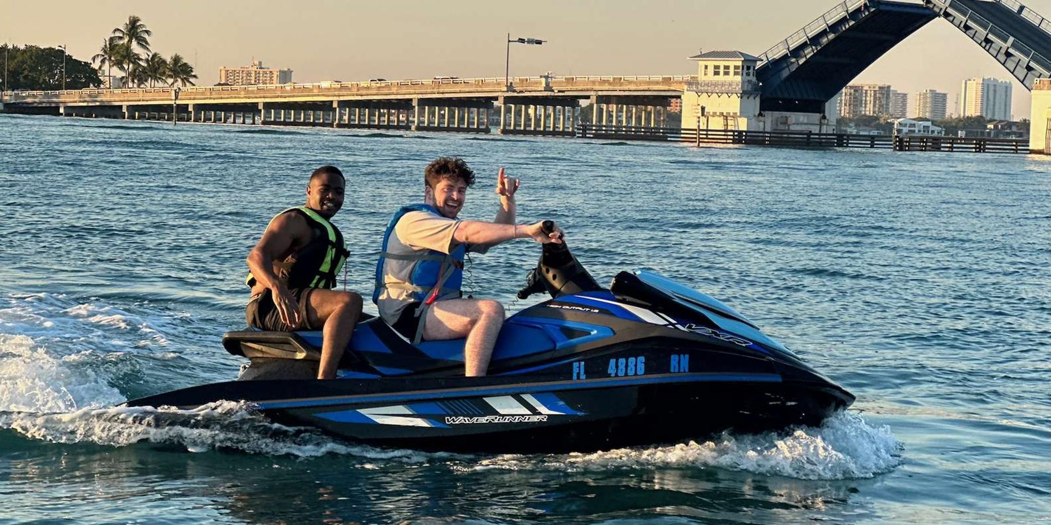 Miami Jet Ski Adventure with Boat Ride - Image 6