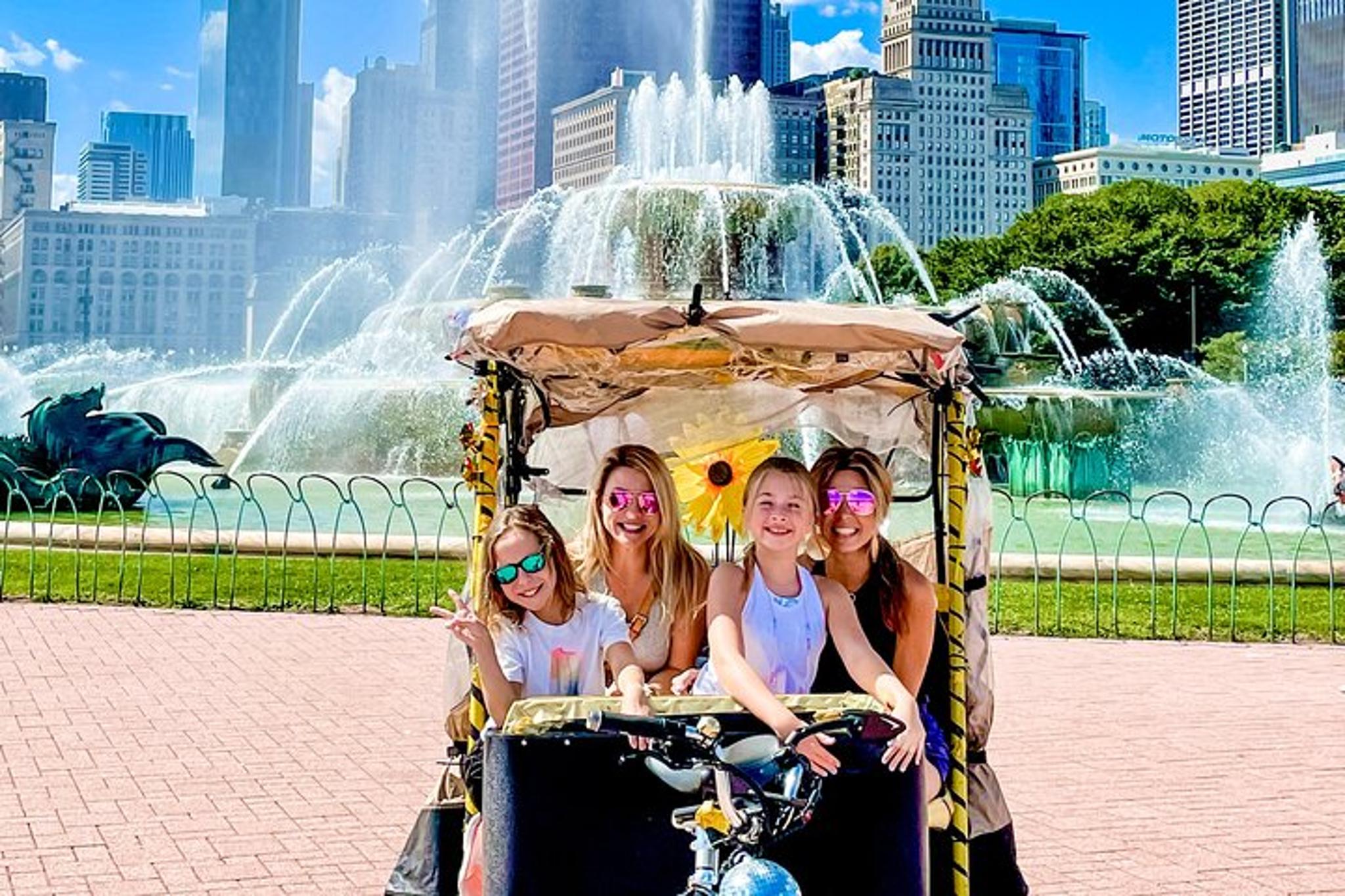 Chicago Pedicab History Tour