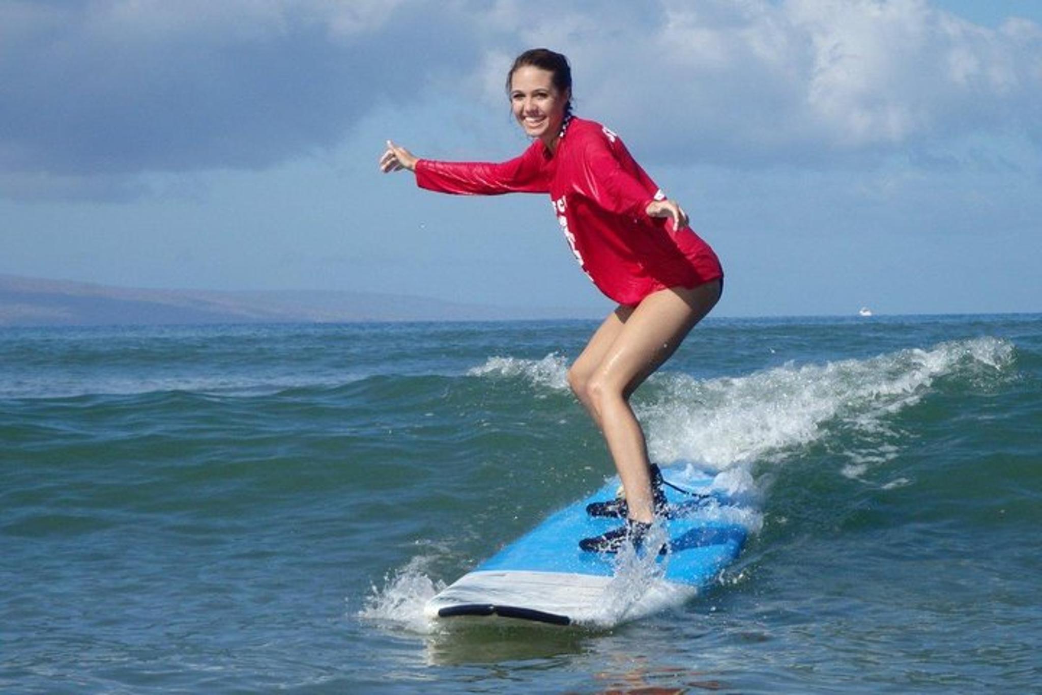 Maui Surf Lesson on South Shore - Image 5