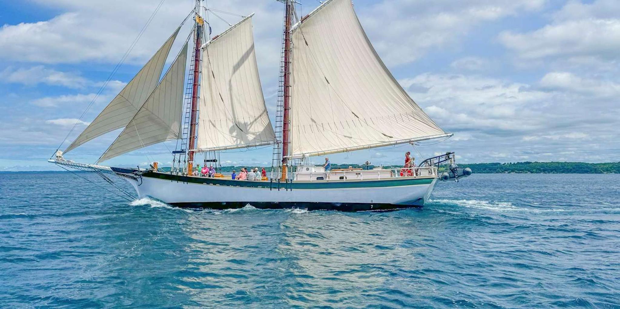 Traverse City Morning Sail with Anishinaabe Guide