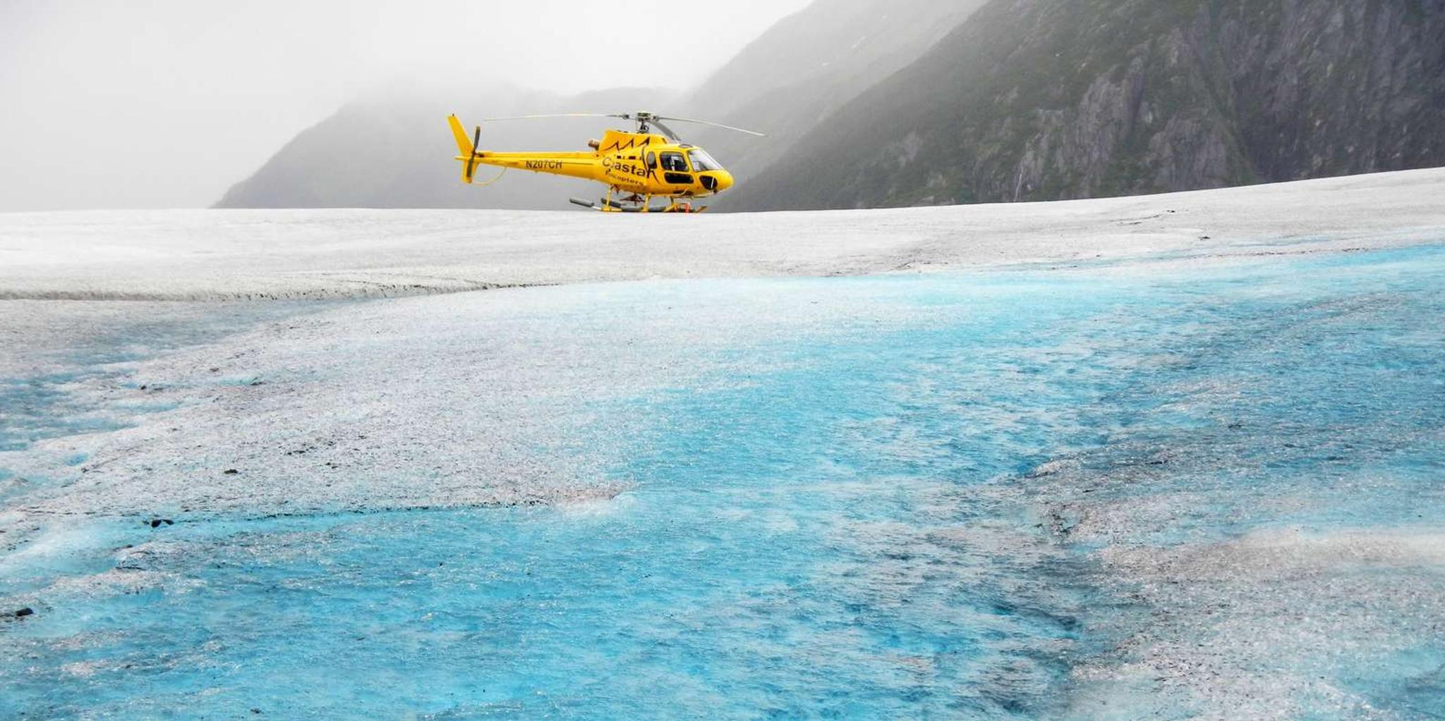 Juneau Helicopter Glacier Landing Tour - Image 2