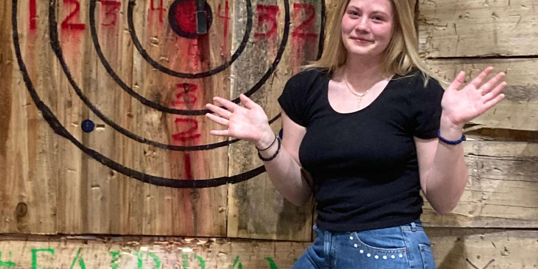 Fairbanks Axe Throwing Experience