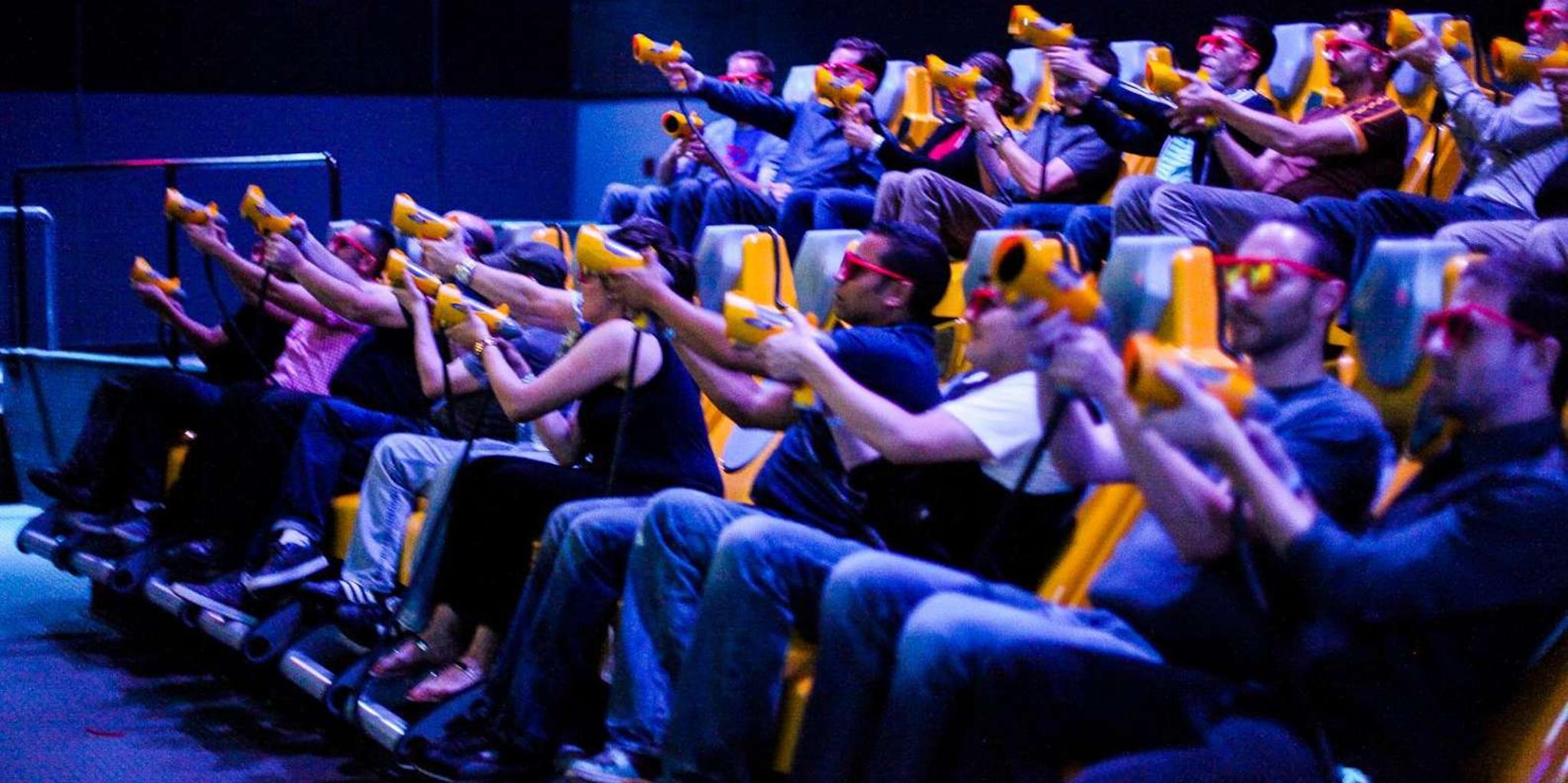 San Francisco PIER 39 Flyer and 7D Ride Experience - Image 2