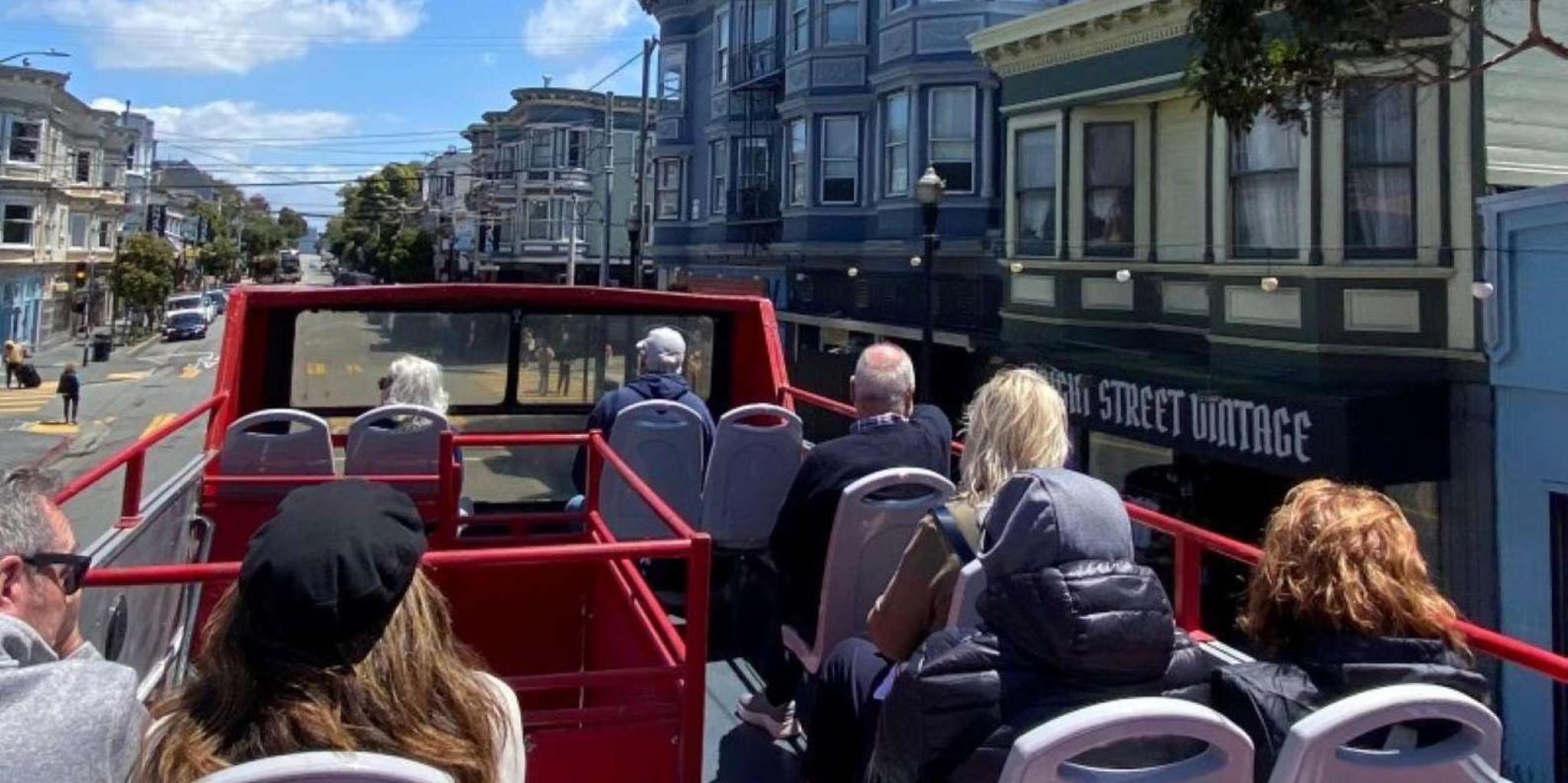 San Francisco Hop-On Hop-Off Bus Tour - Image 2