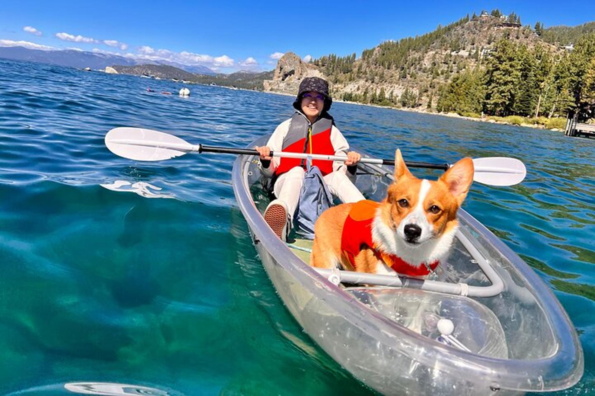 Stateline Clear Kayak Adventure