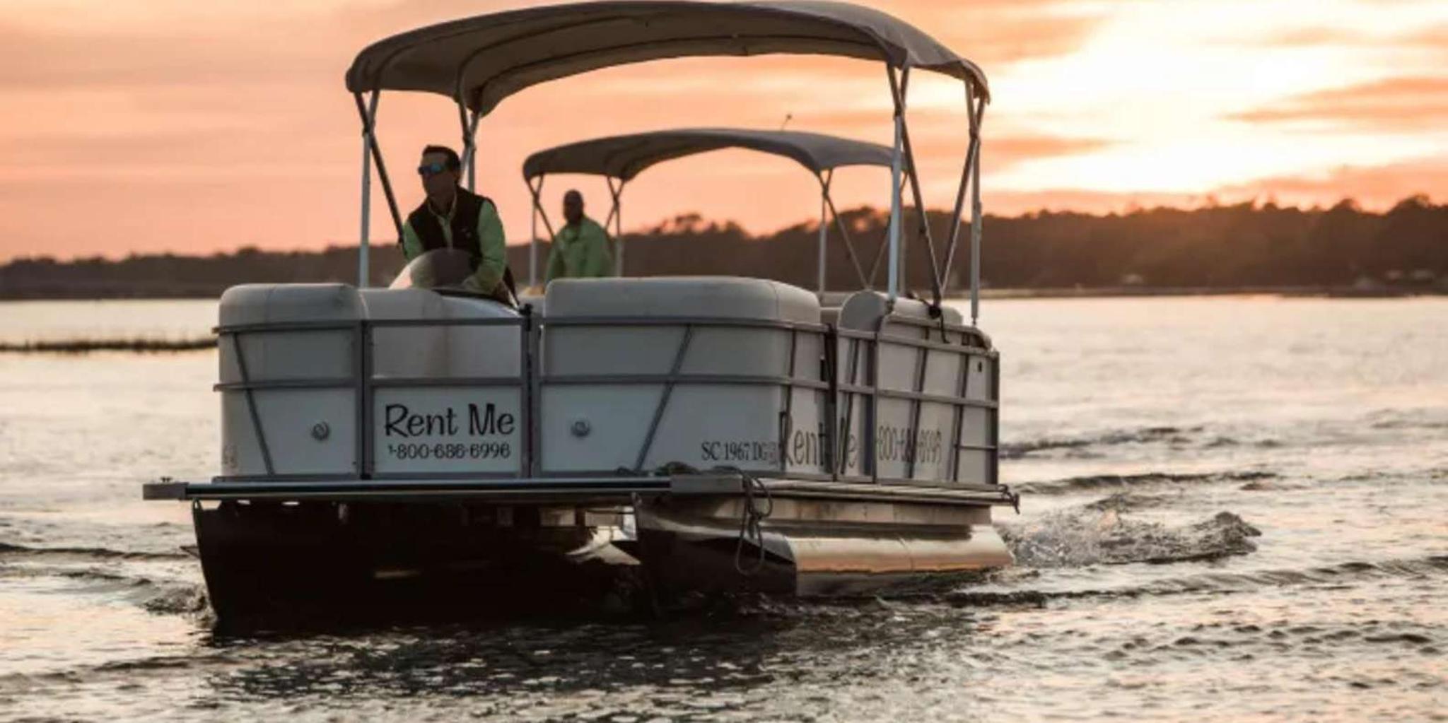 Hilton Head Pontoon Boat Rental - Image 2