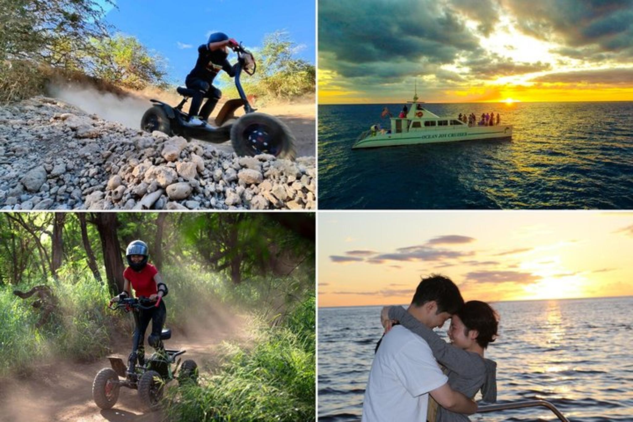 Oahu Off-Road ATV and Sunset Cruise Combo - Image 1