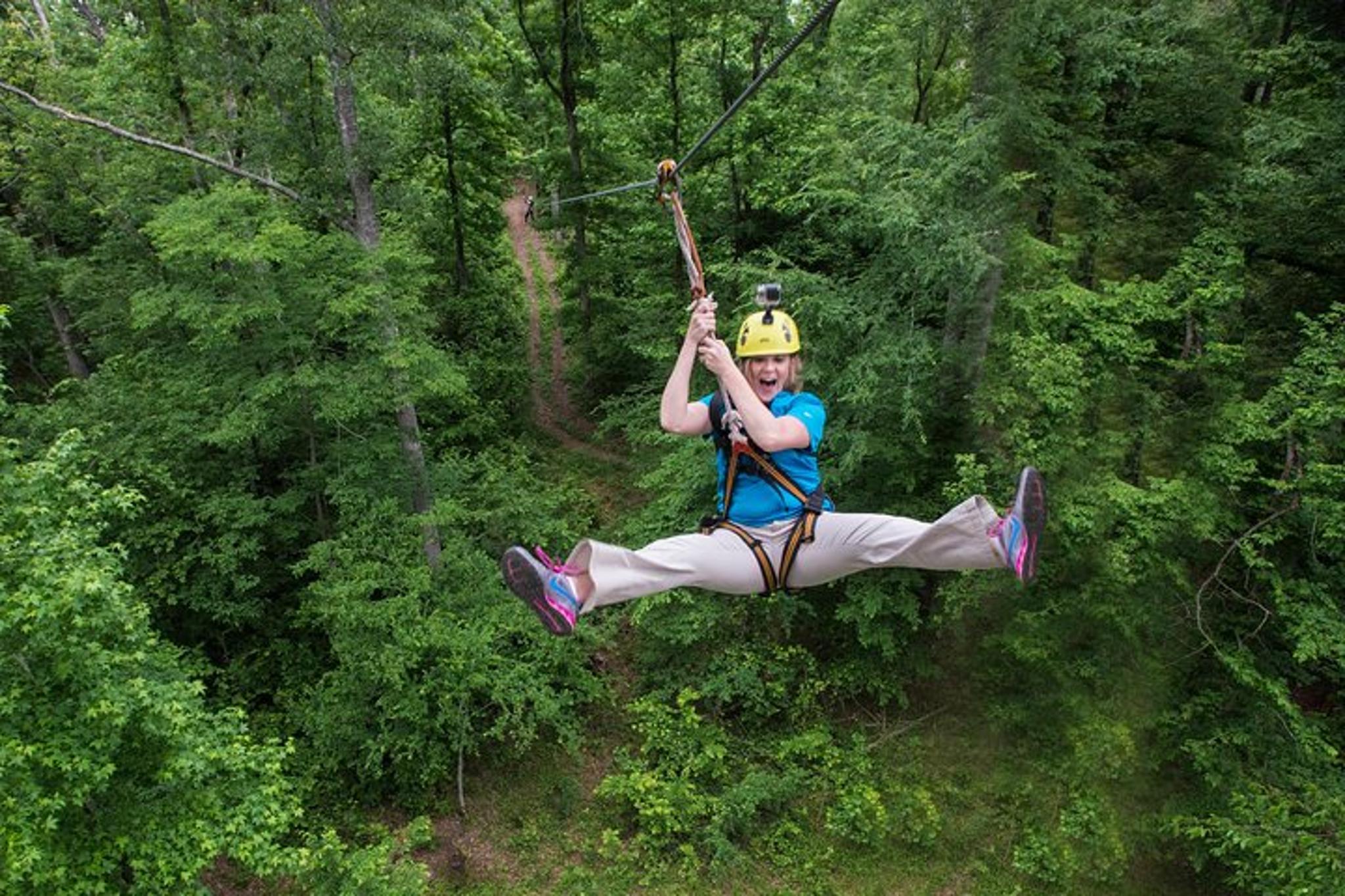 Hot Springs Zipline Tour - Image 2