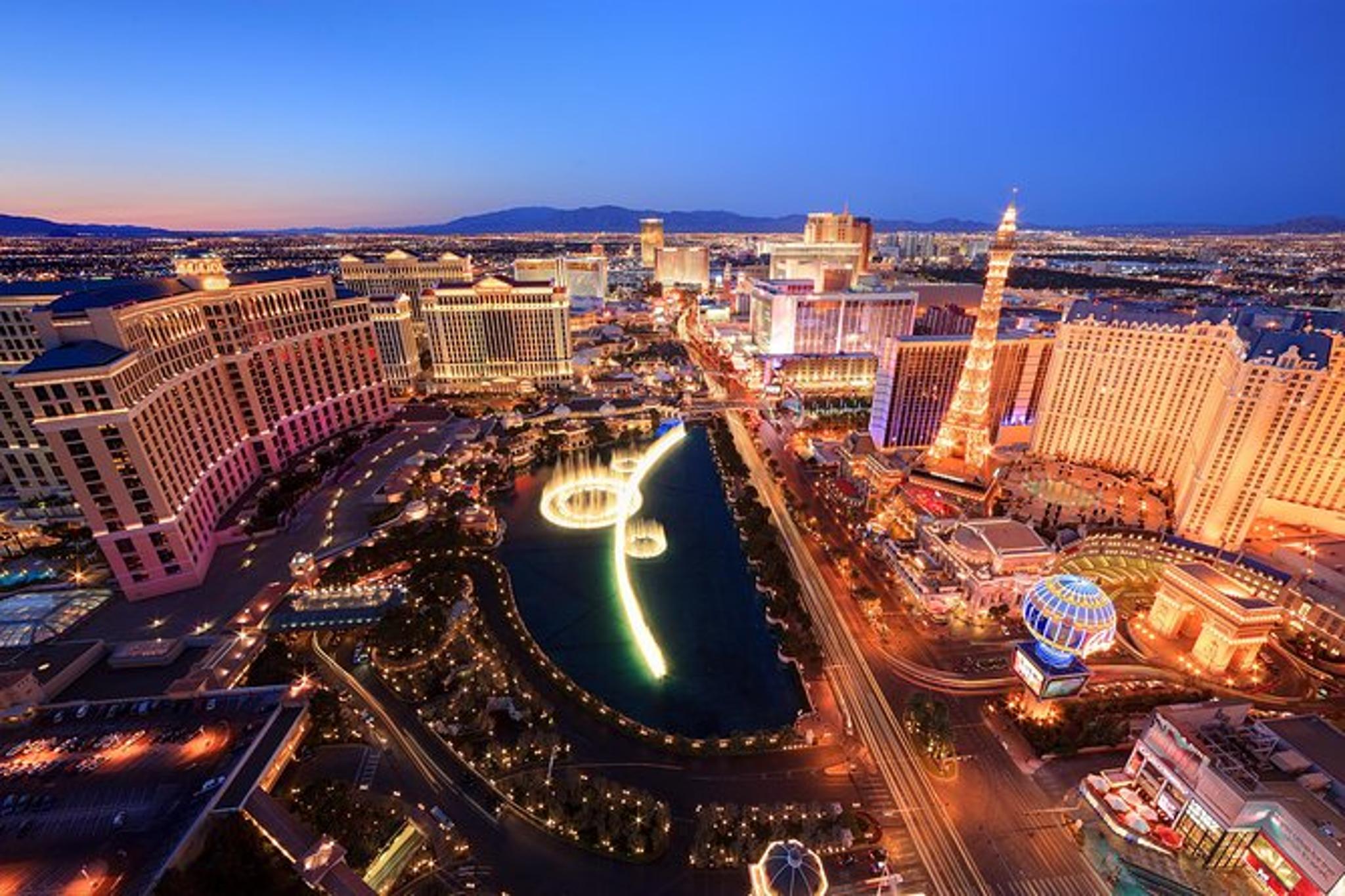 Las Vegas and Grand Canyon Tour from Los Angeles