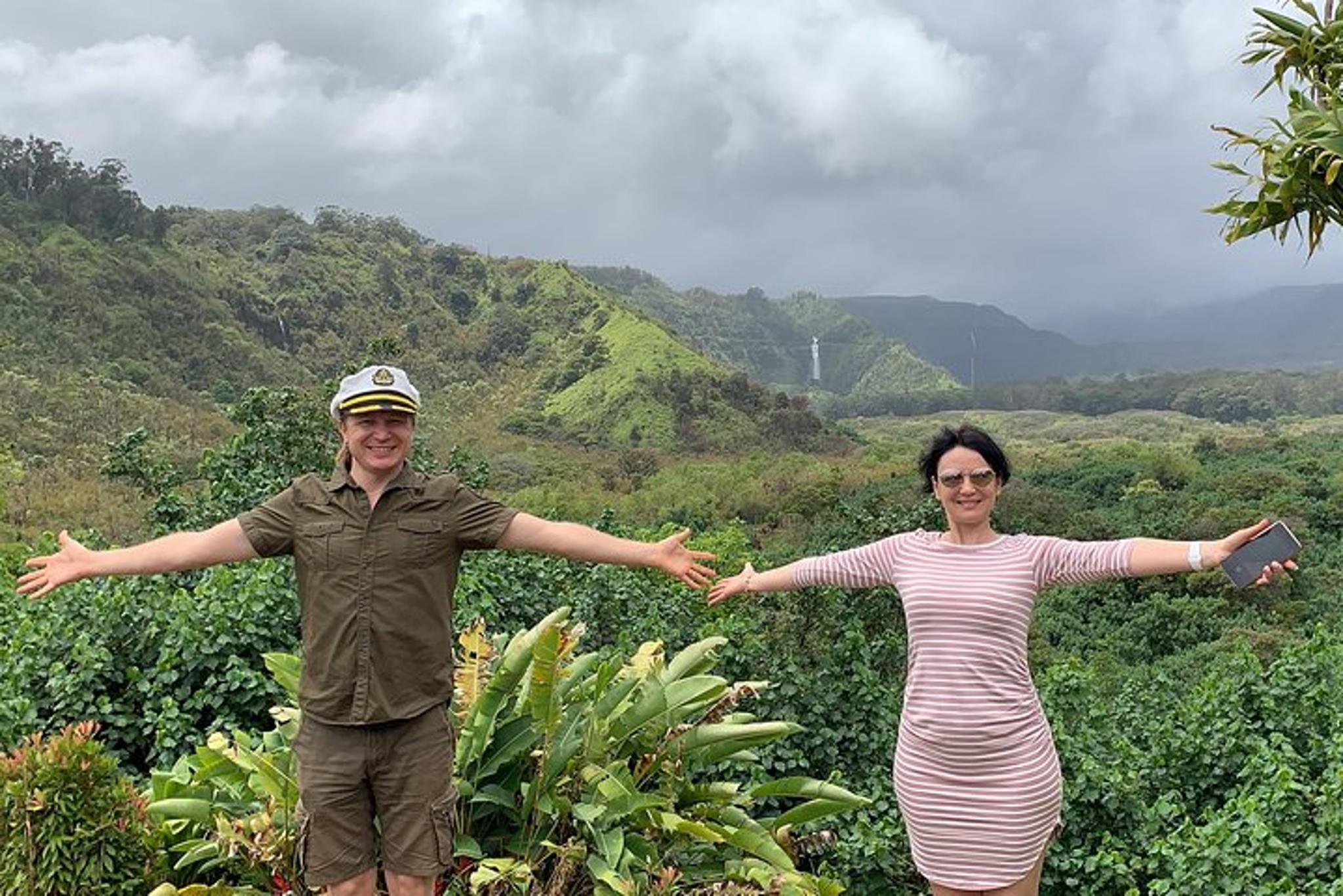 Maui Road to Hana Private Tour in Spanish