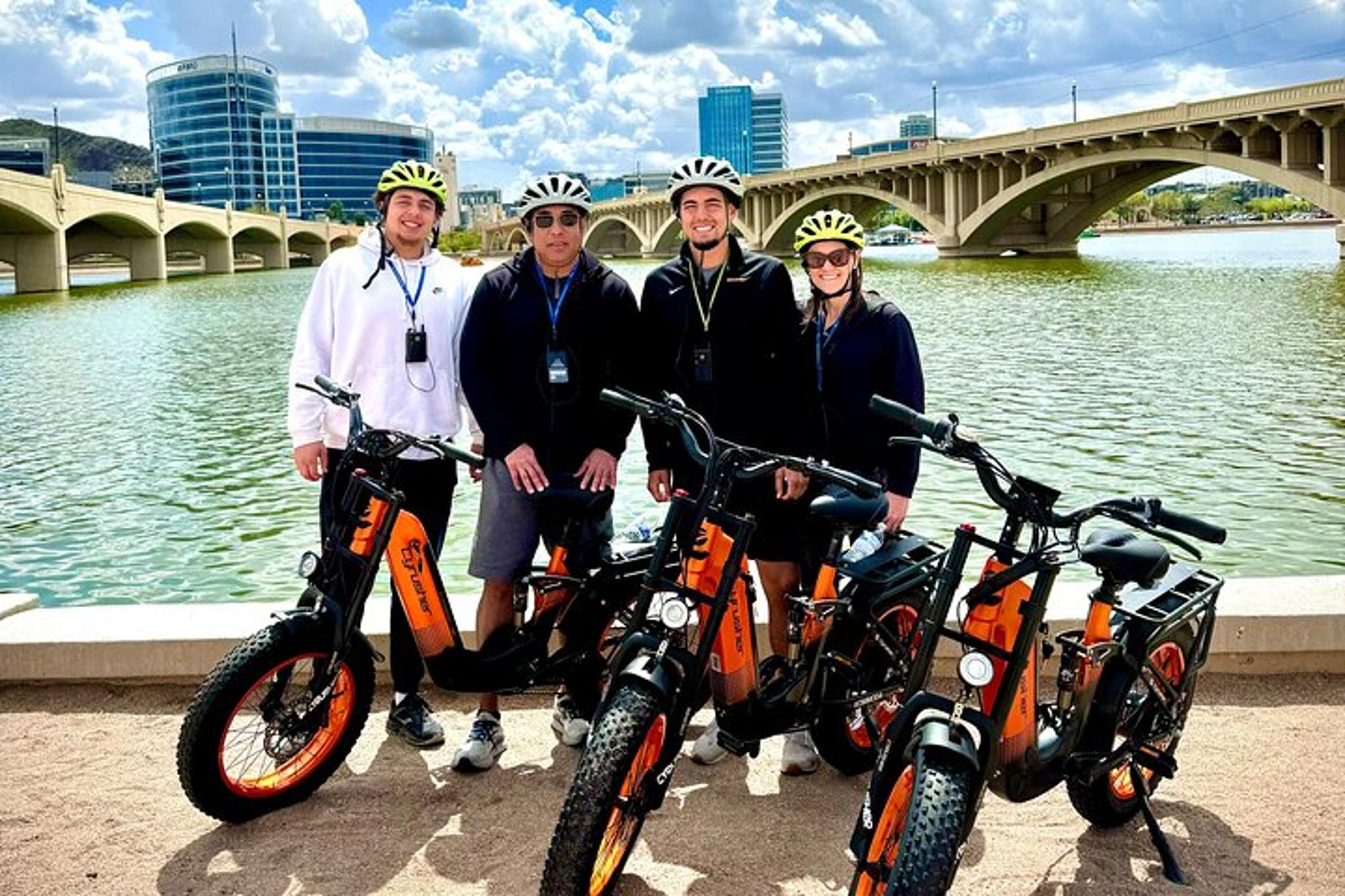 Scottsdale Fat Tire Electric Bike Tour