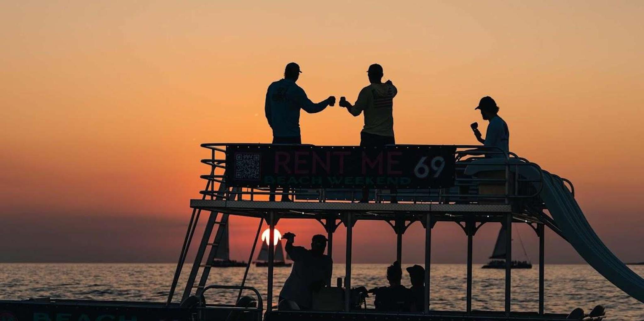 Key West Pontoon Rental - Image 4