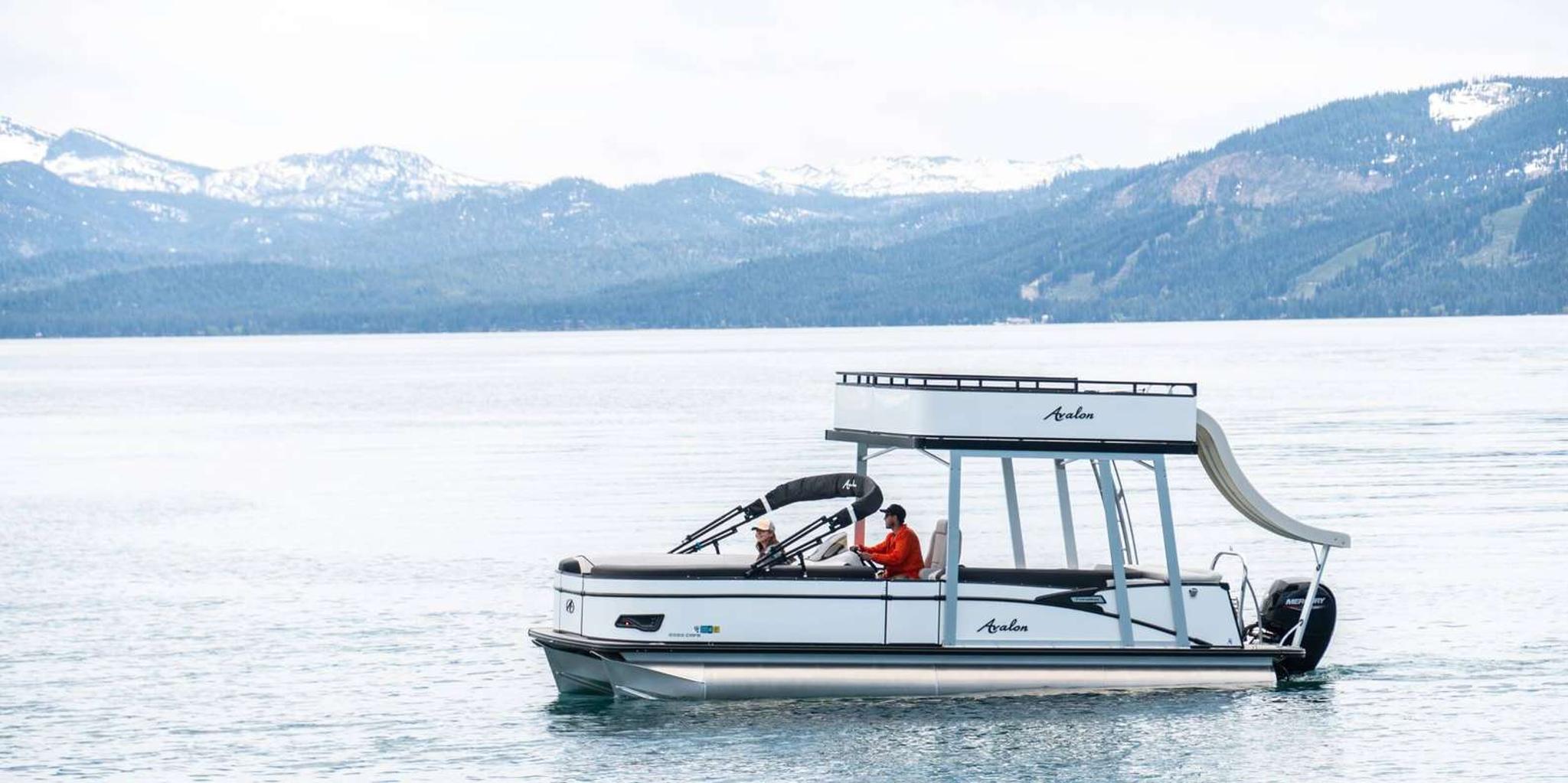 Lake Tahoe Double Decker Pontoon Tour - Image 5