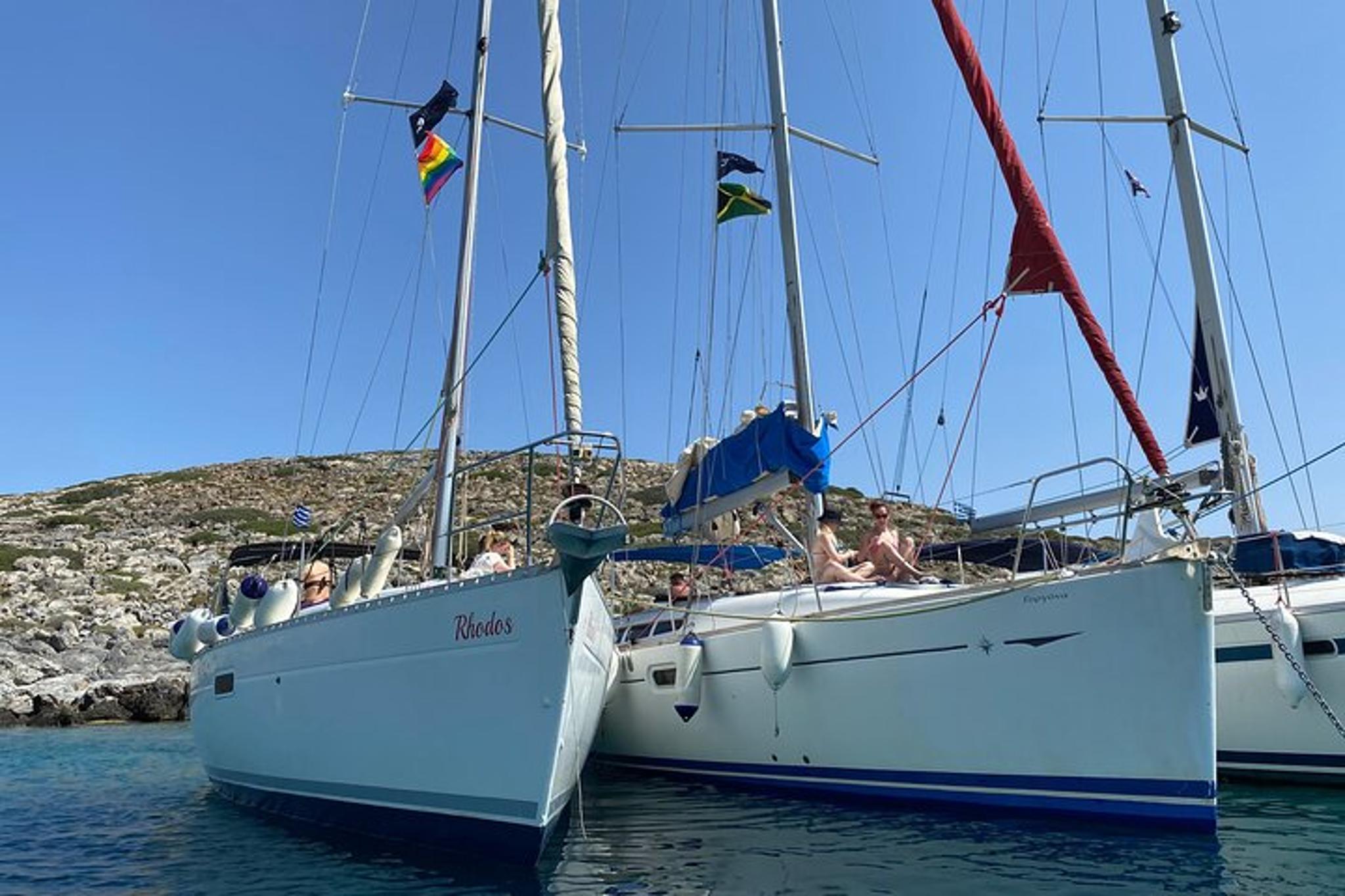 Heraklion Sailing Trip to Dia Island - Image 5