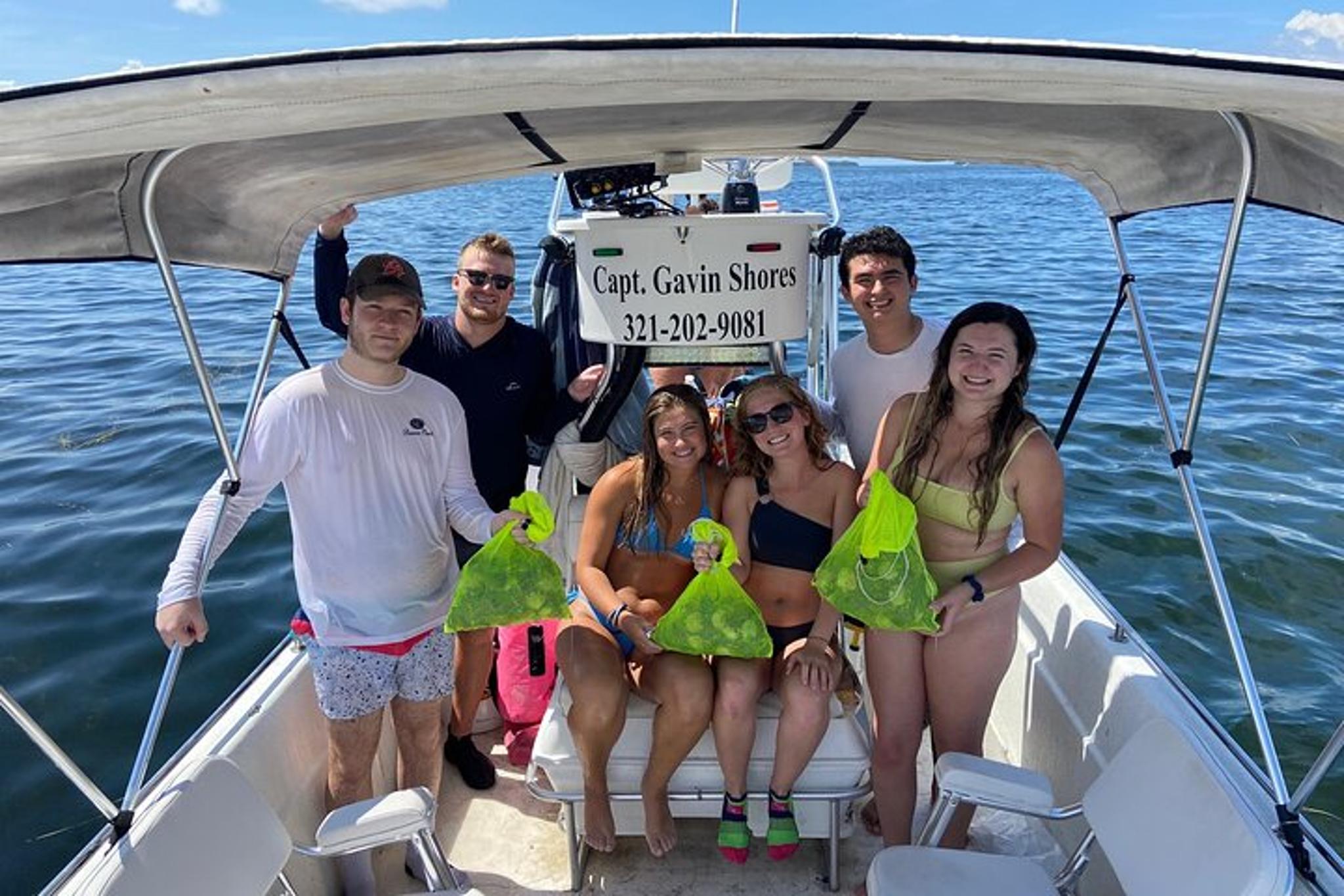 Crystal River Snorkeling and Scallop Hunt - Image 3
