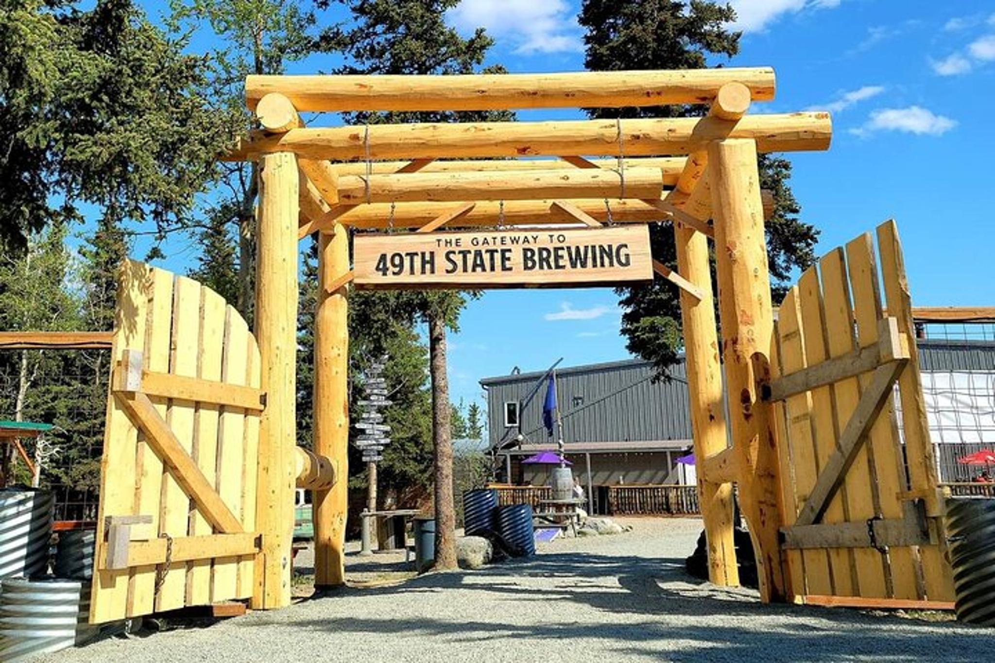 Denali Husky Sled Dog Experience and Brewery Visit - Image 5