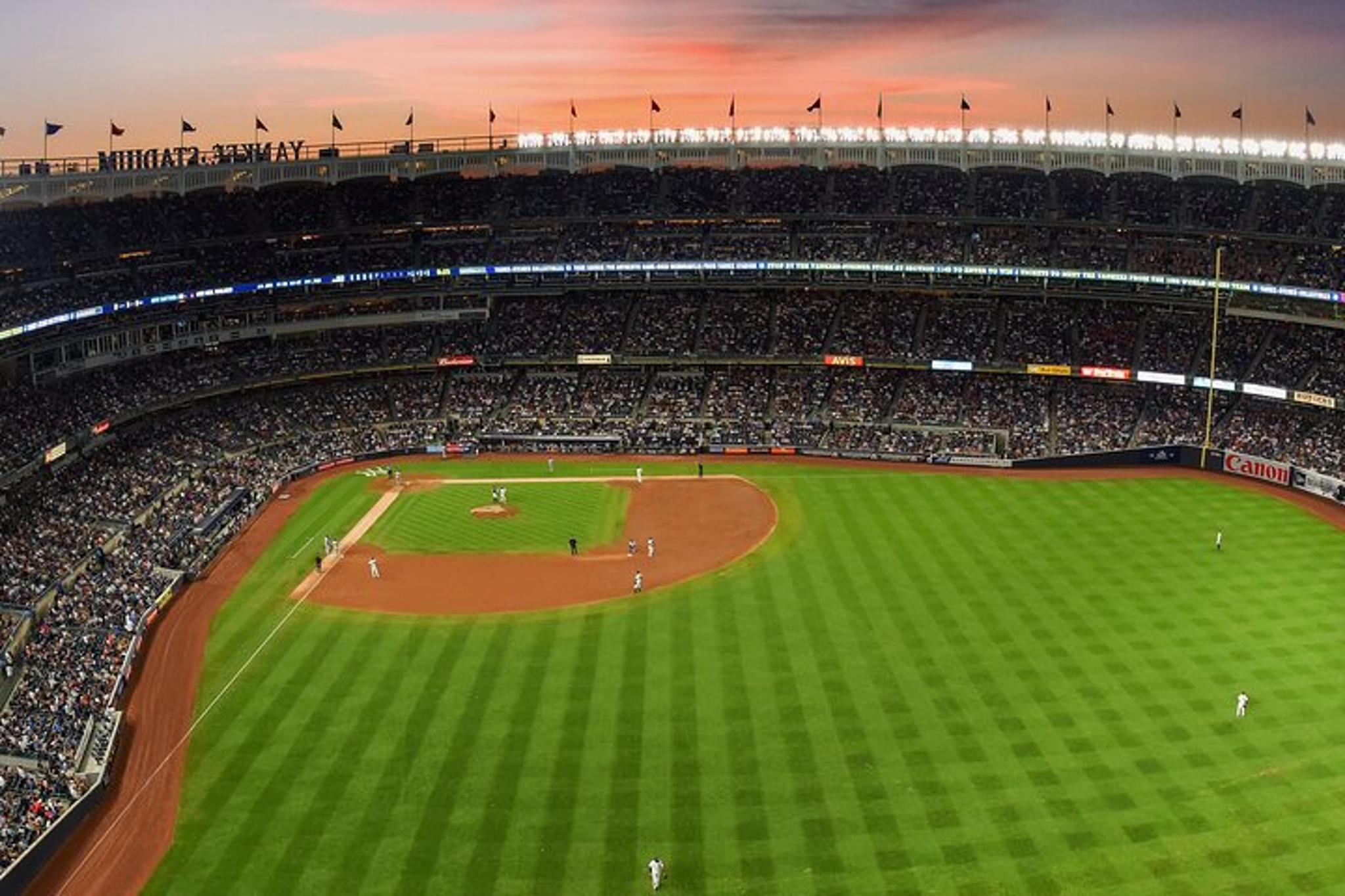 New York Yankees Baseball Game at Yankee Stadium