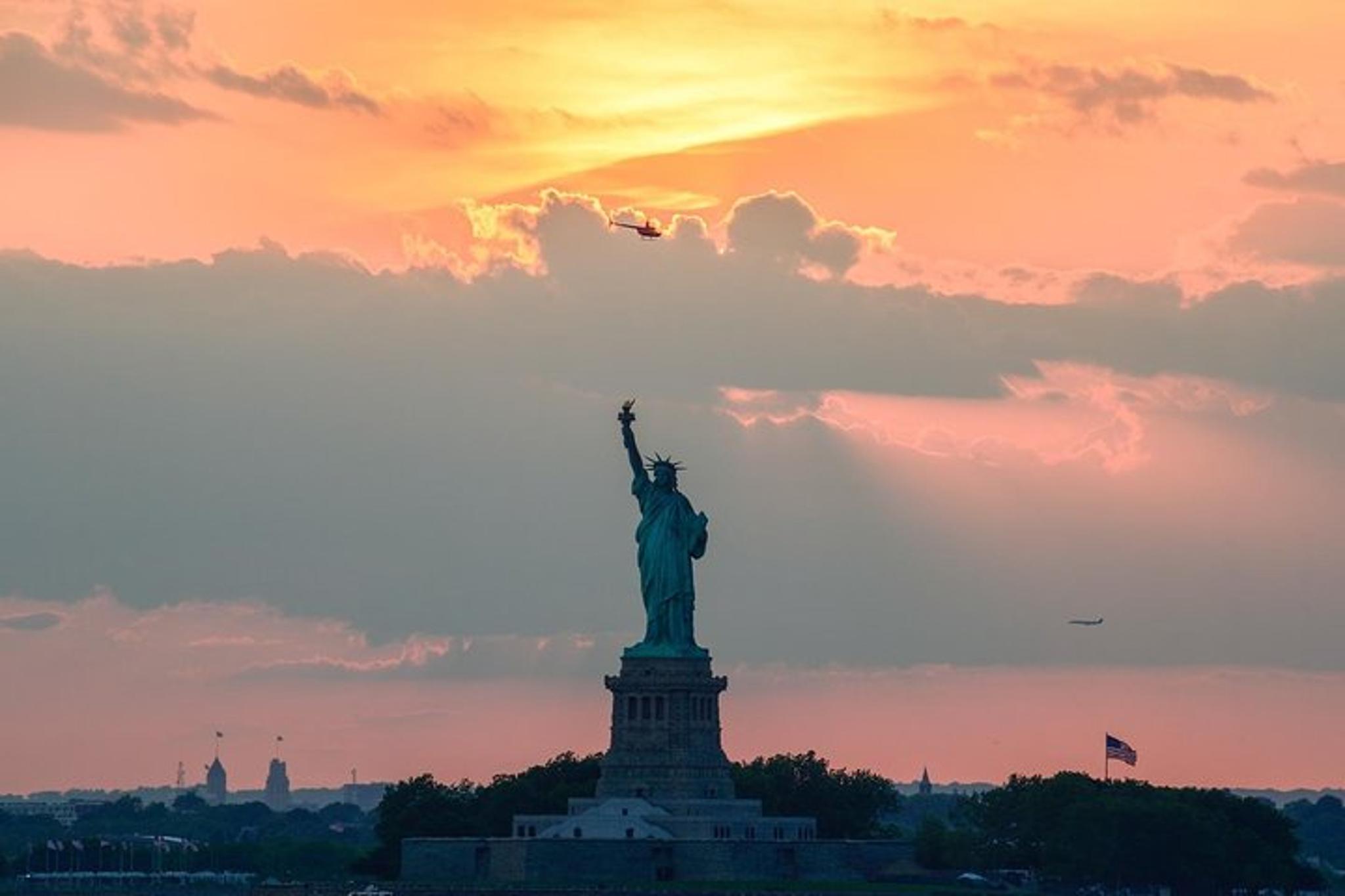 New York City Statue of Liberty Sunset Cruise - Image 2