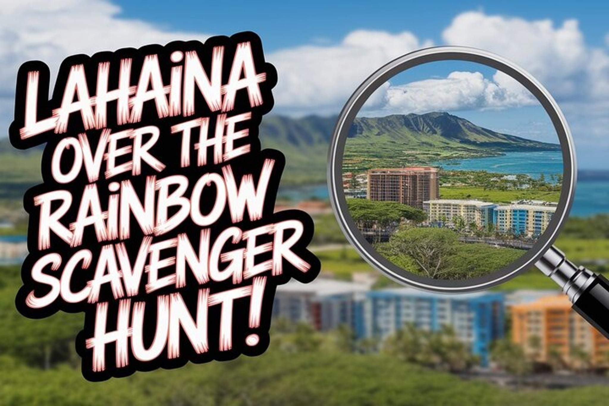 Lahaina Scavenger Hunt Adventure