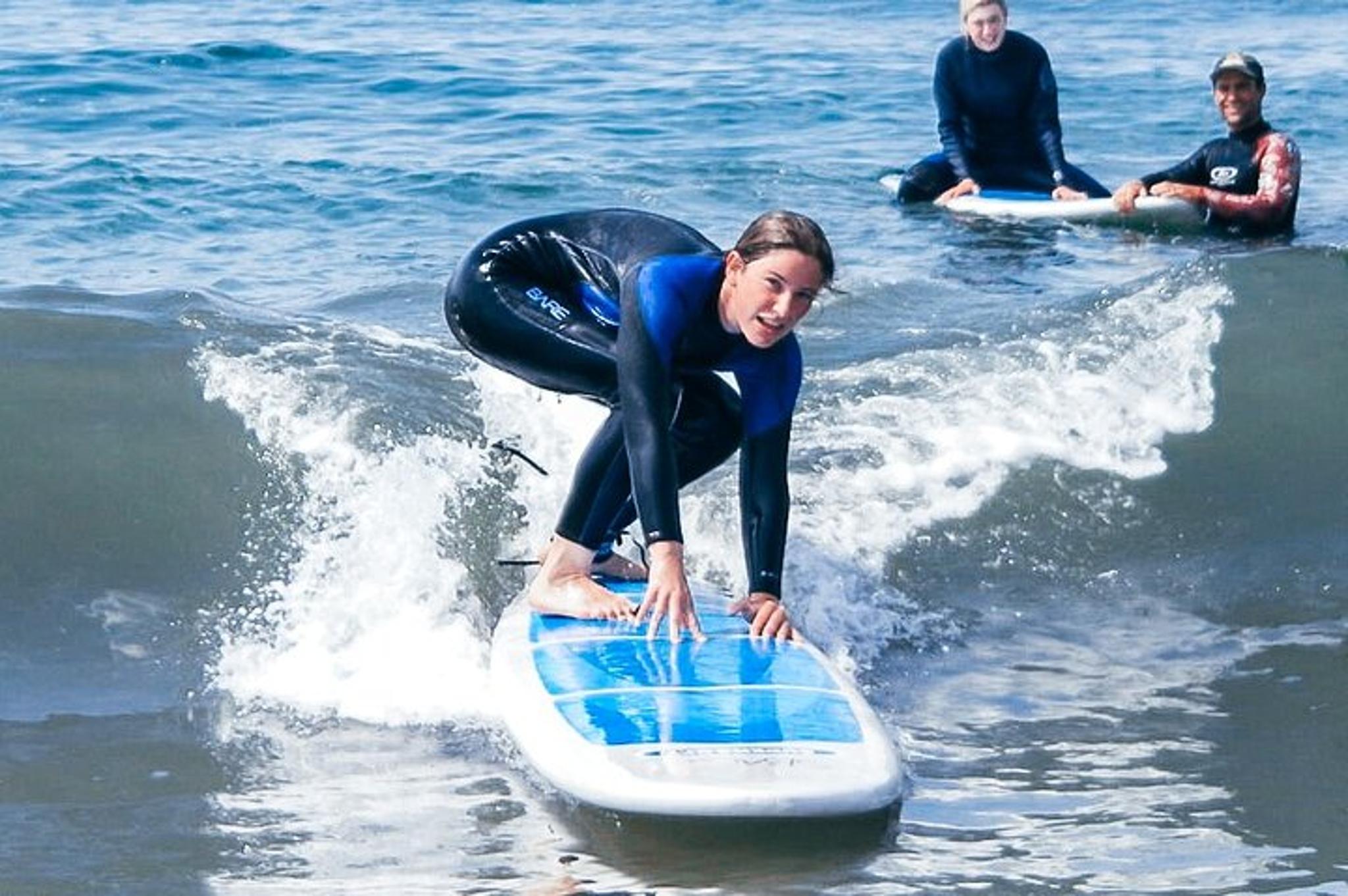 Santa Barbara Surfing Lesson 4 Hours - Image 6