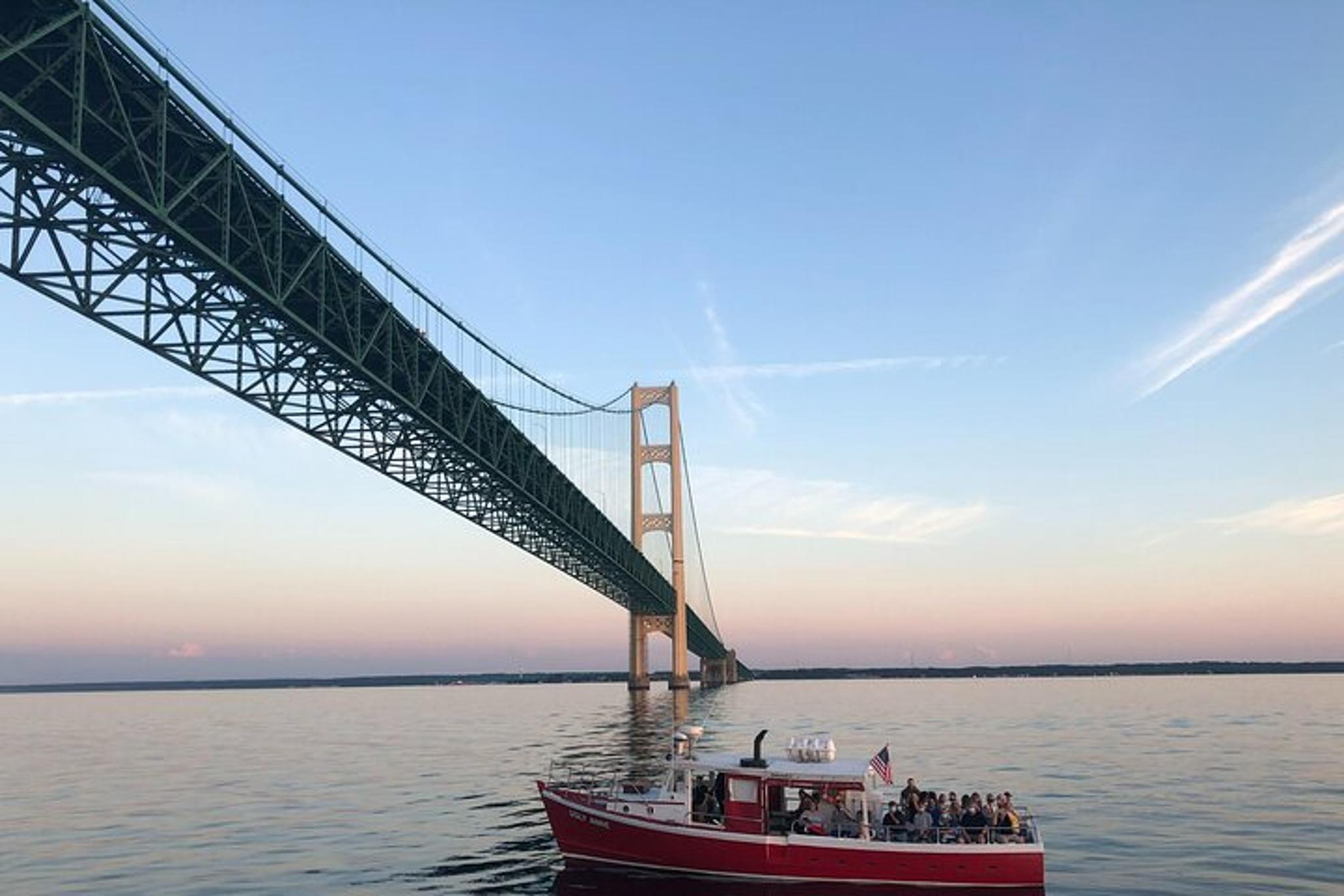 Mackinac Bridge Evening Cruise - Image 1