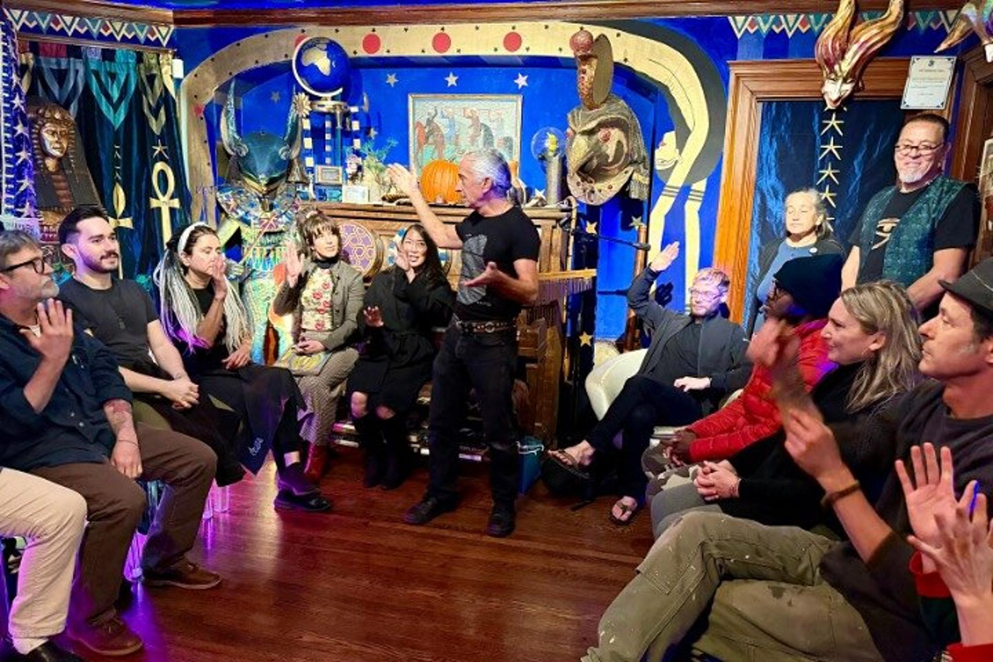 San Francisco Gregangelo Museum Garden and Interior Tour - Image 6