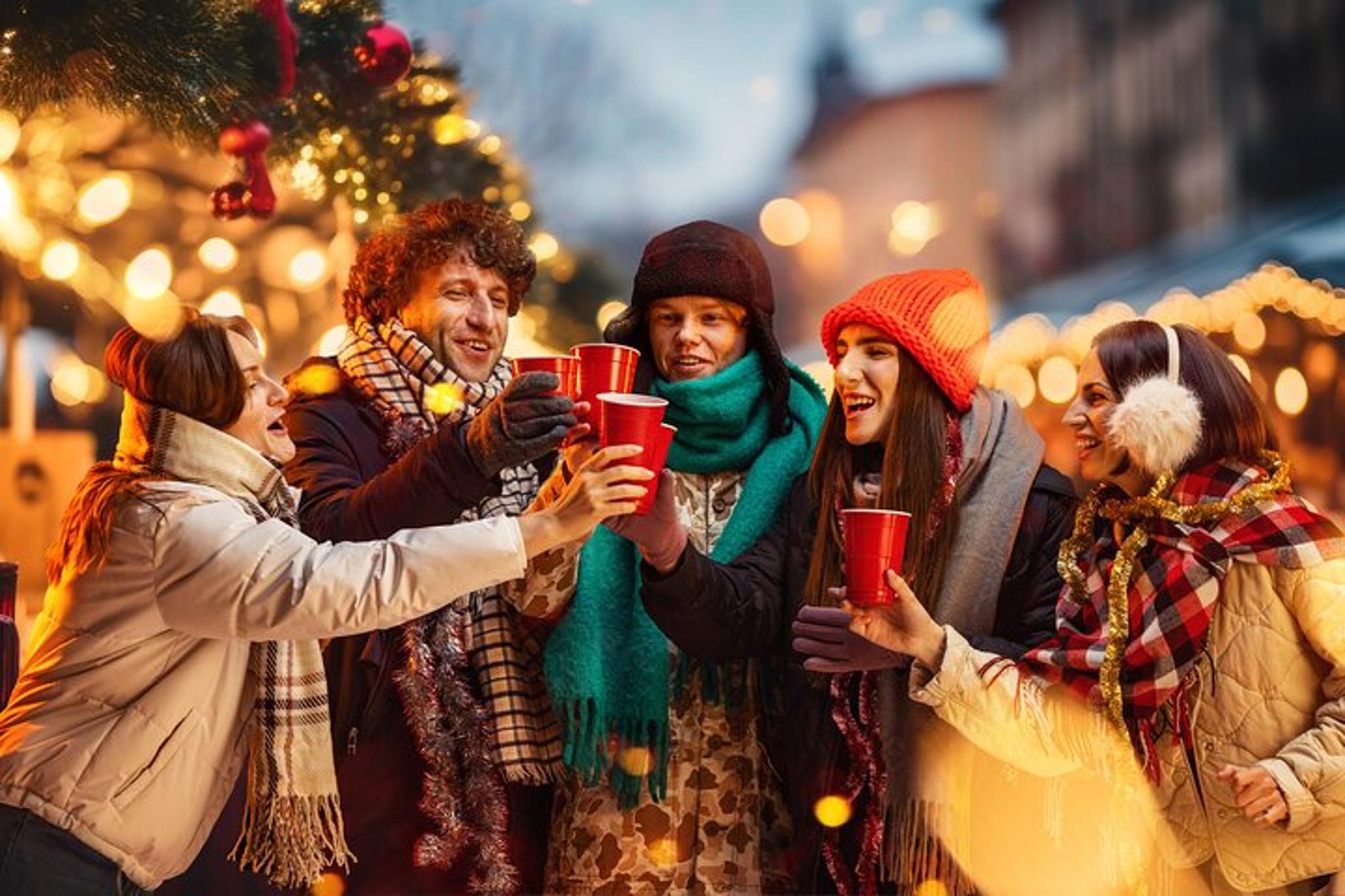 Fort Worth Holiday Food Tour in Sundance Square - Image 1