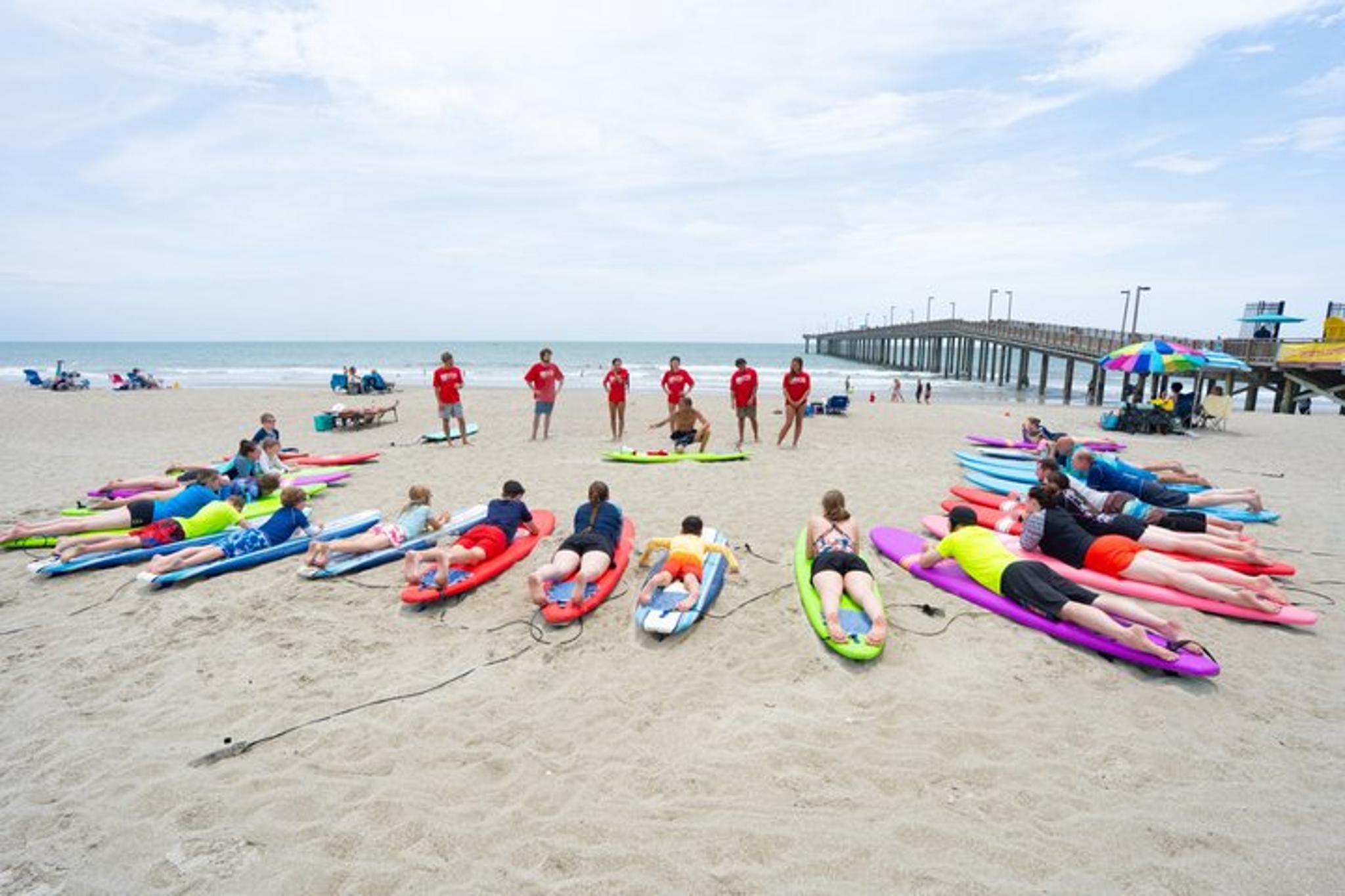 Myrtle Beach Surf Lesson 2 hr - Image 3