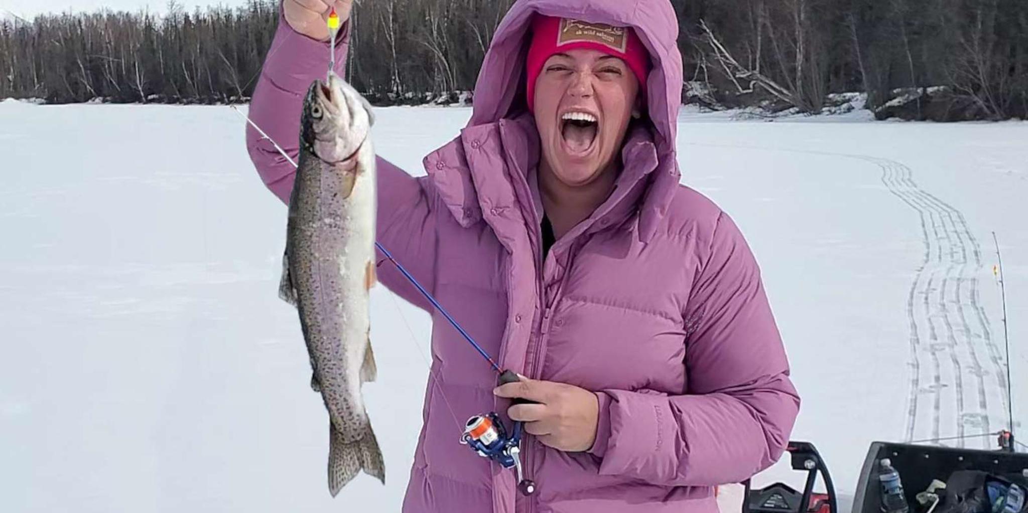 Anchorage Ice Fishing Adventure