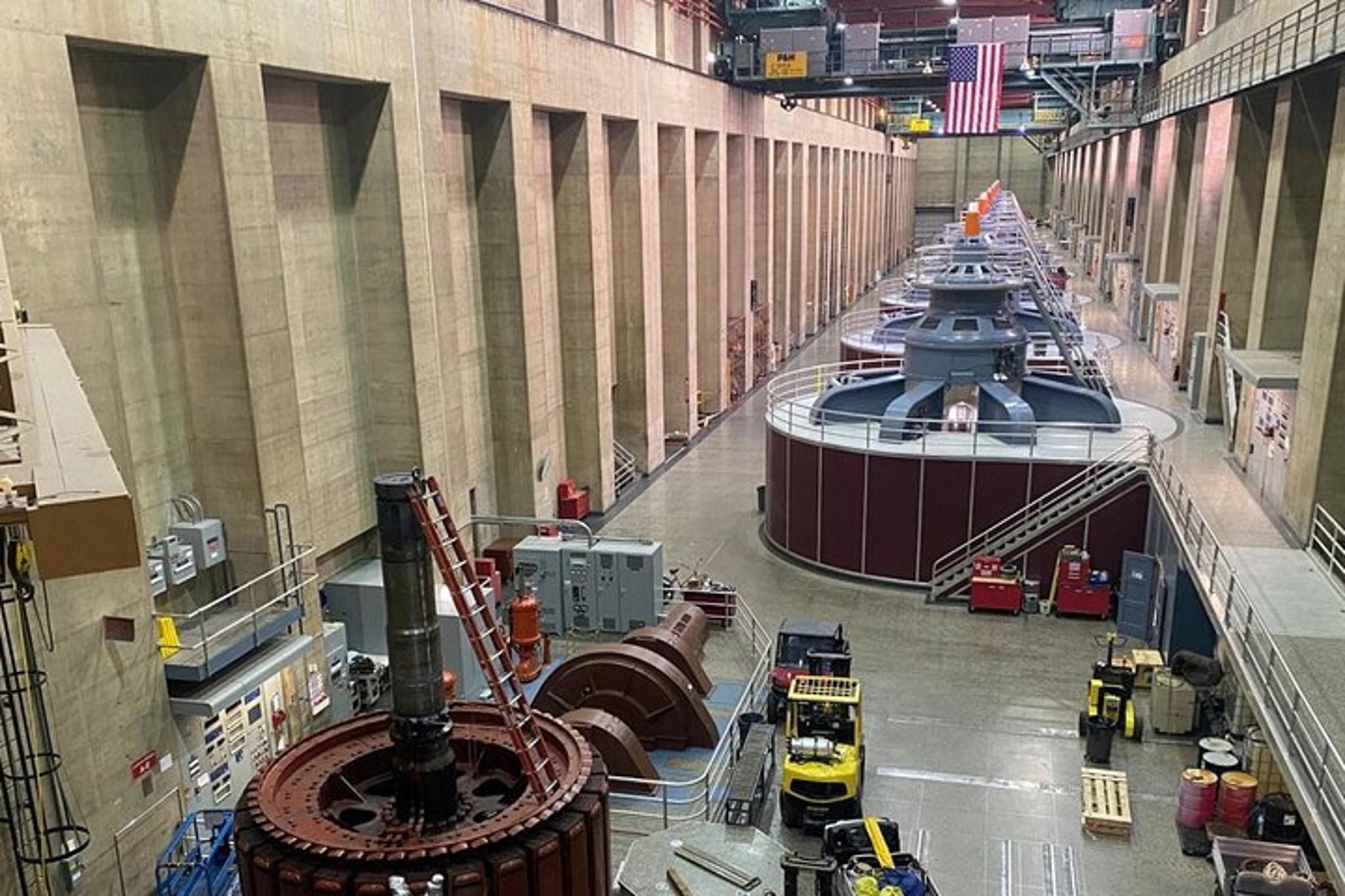 Las Vegas Hoover Dam Tunnels & Power Plant Tour - Image 1