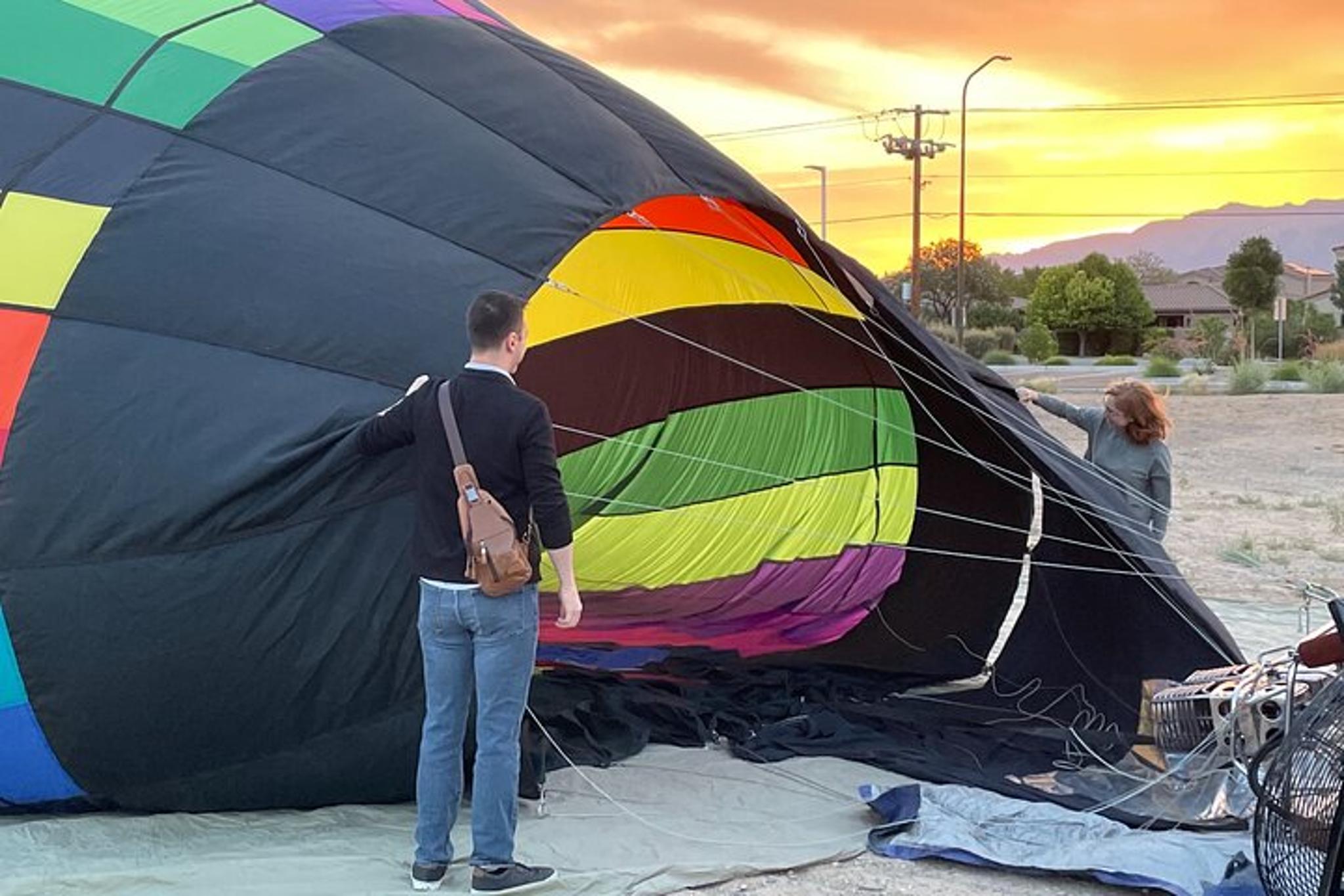 Albuquerque Hot Air Balloon Ride - Image 5