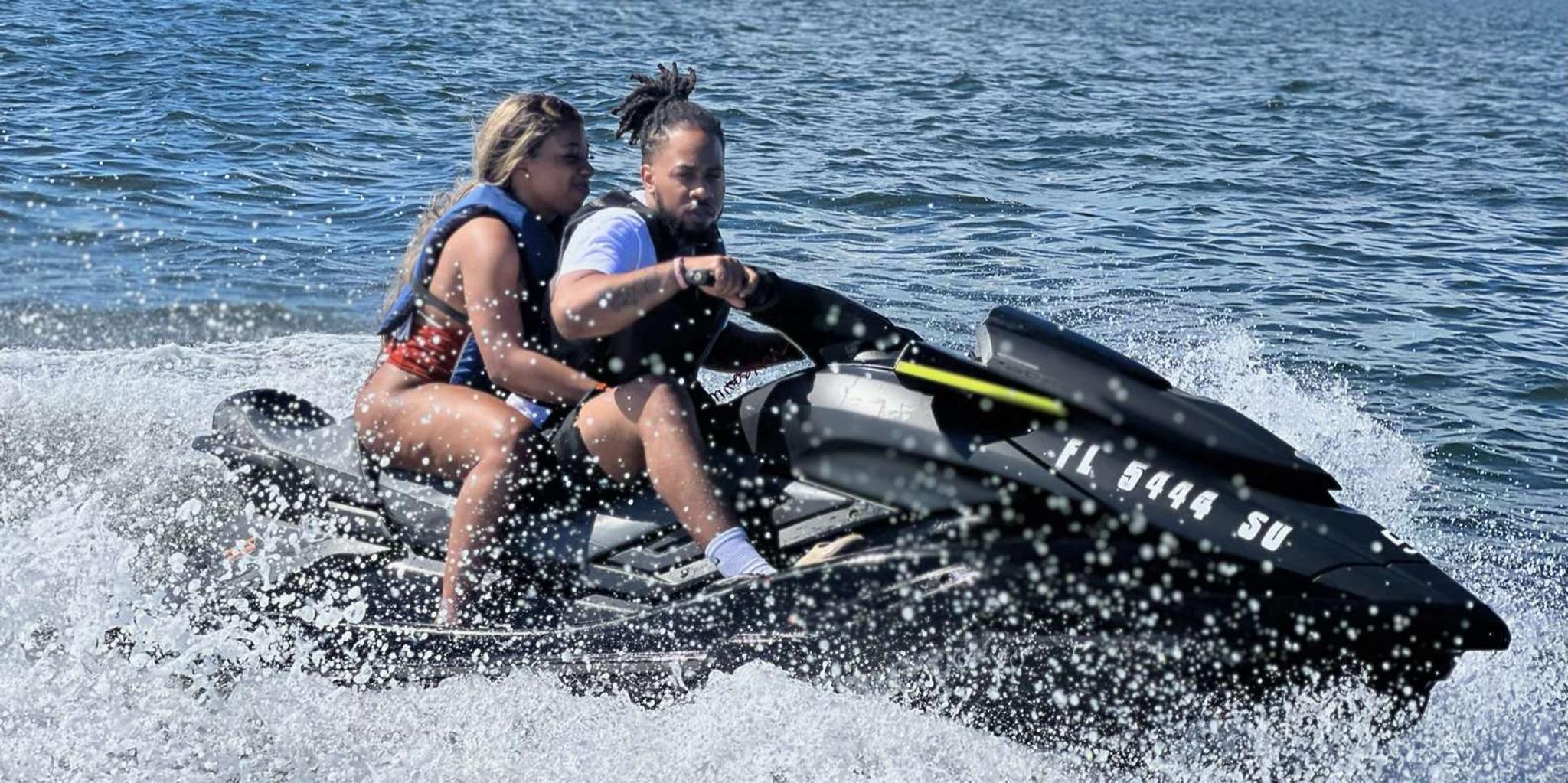 Miami Jet Ski Adventure with Boat Ride