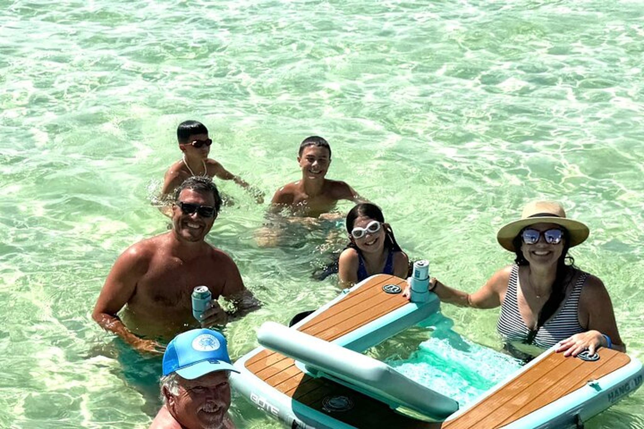 Destin Crab Island Pontoon Excursion 3 Hr