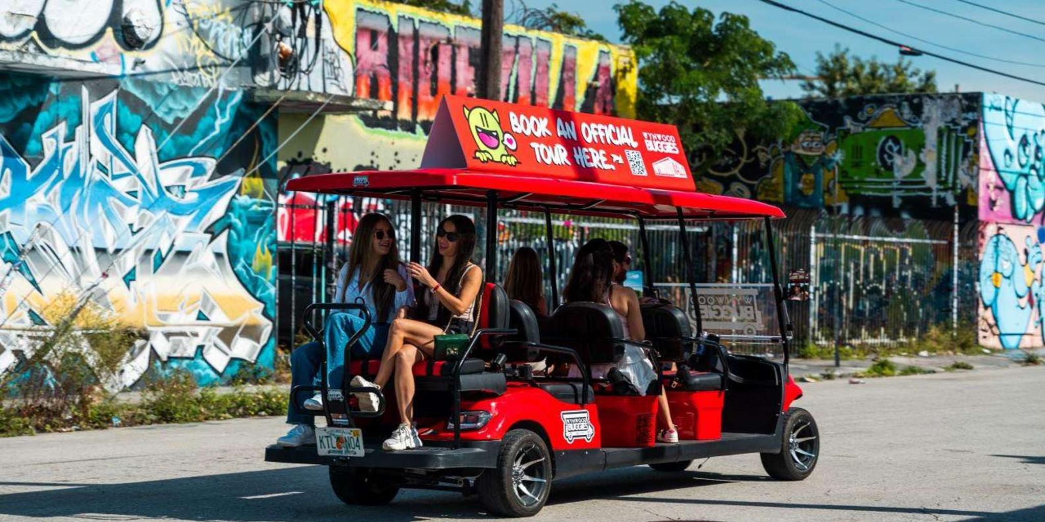 Miami Wynwood Walls Buggy Tour - Image 4