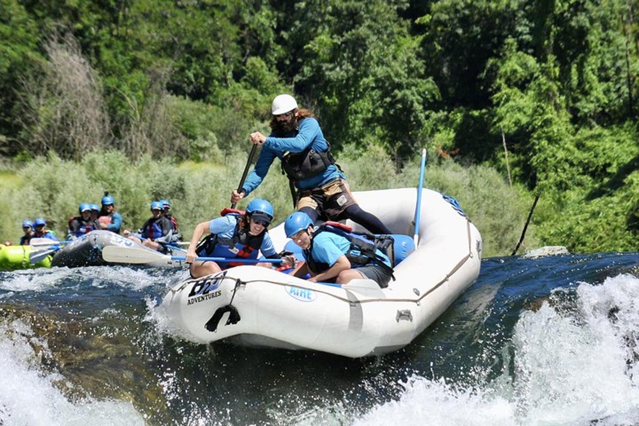 Auburn Whitewater Rafting Trip on Middle Fork - Image 3