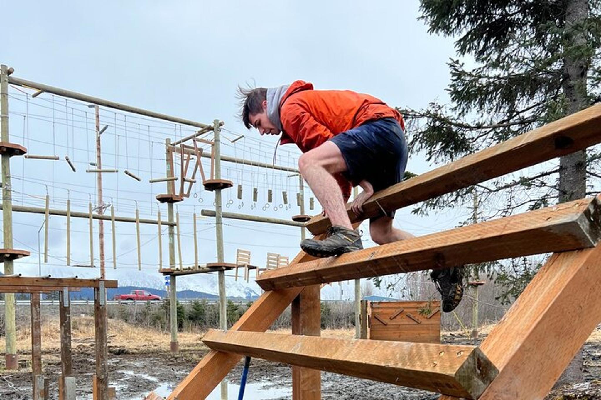 Seward Aerial Park & Ropes Course 2 hr - Image 3