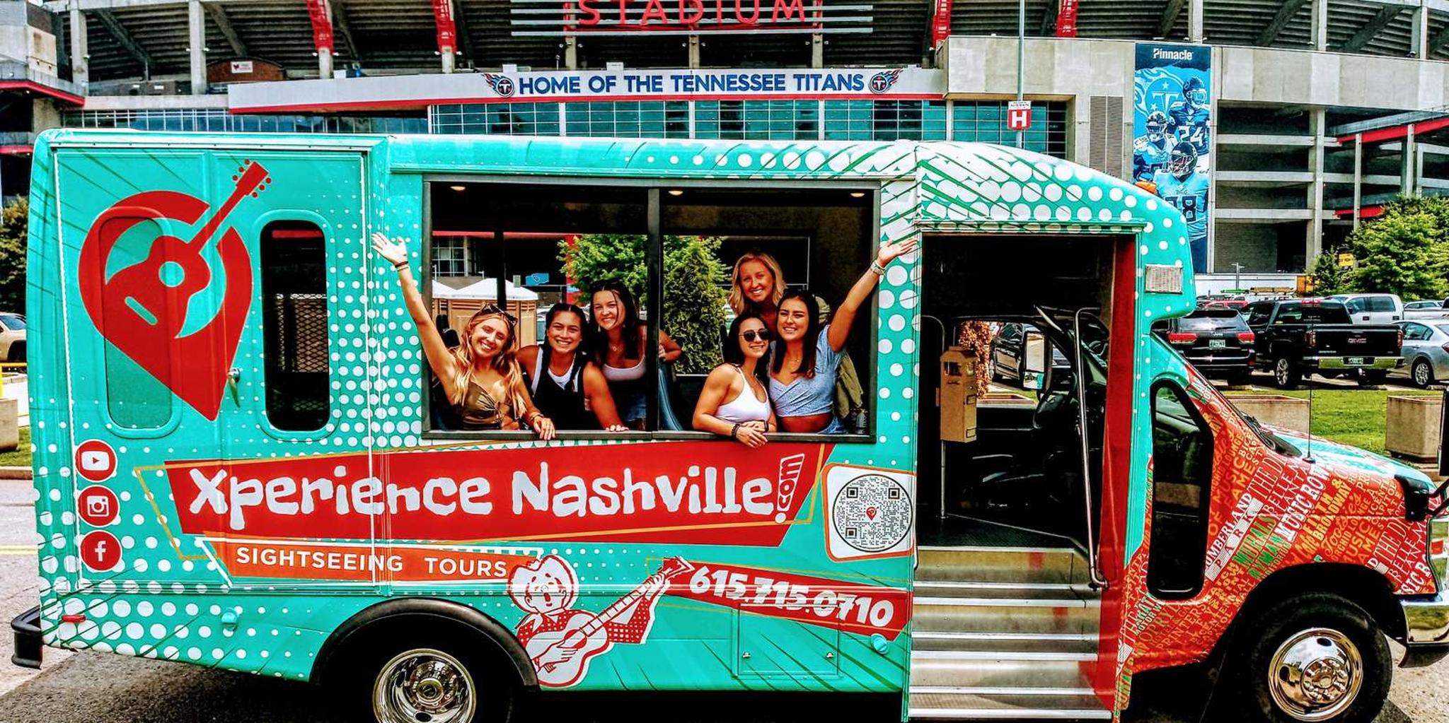 Nashville Open-Air Bus Tour - Image 1