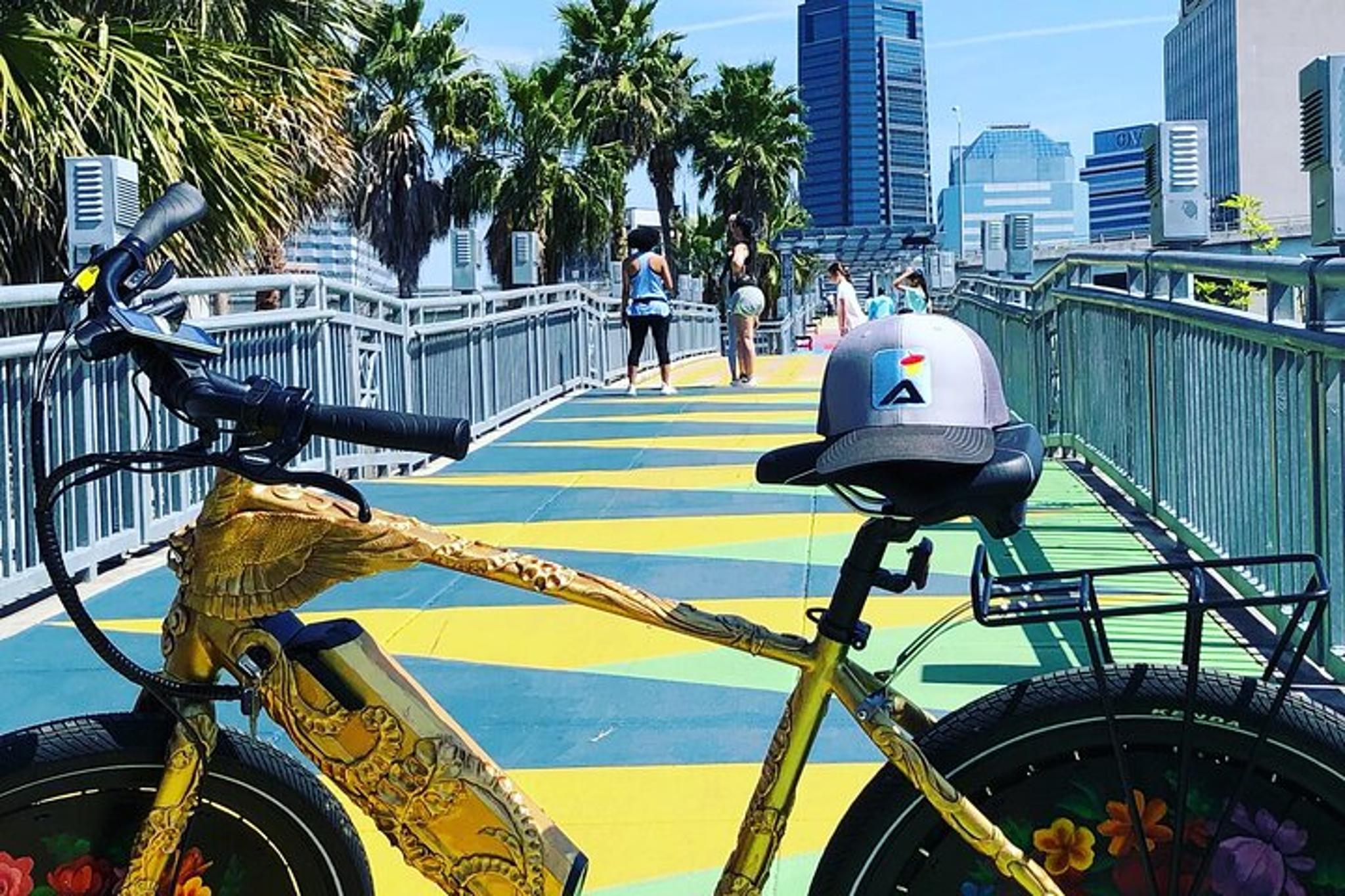 Jacksonville Electric Bike Tour with App Navigation - Image 2