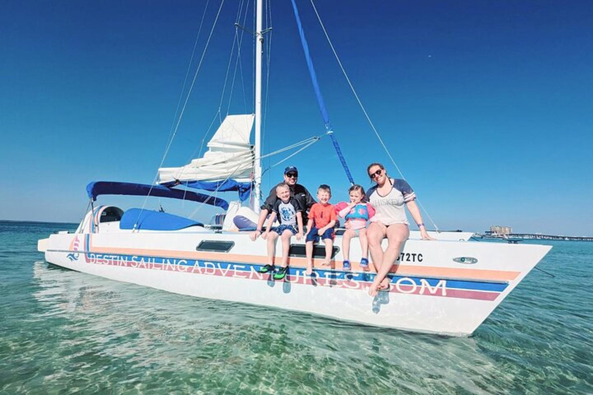 Destin Catamaran and Snorkeling Tour 3 hr - Image 2