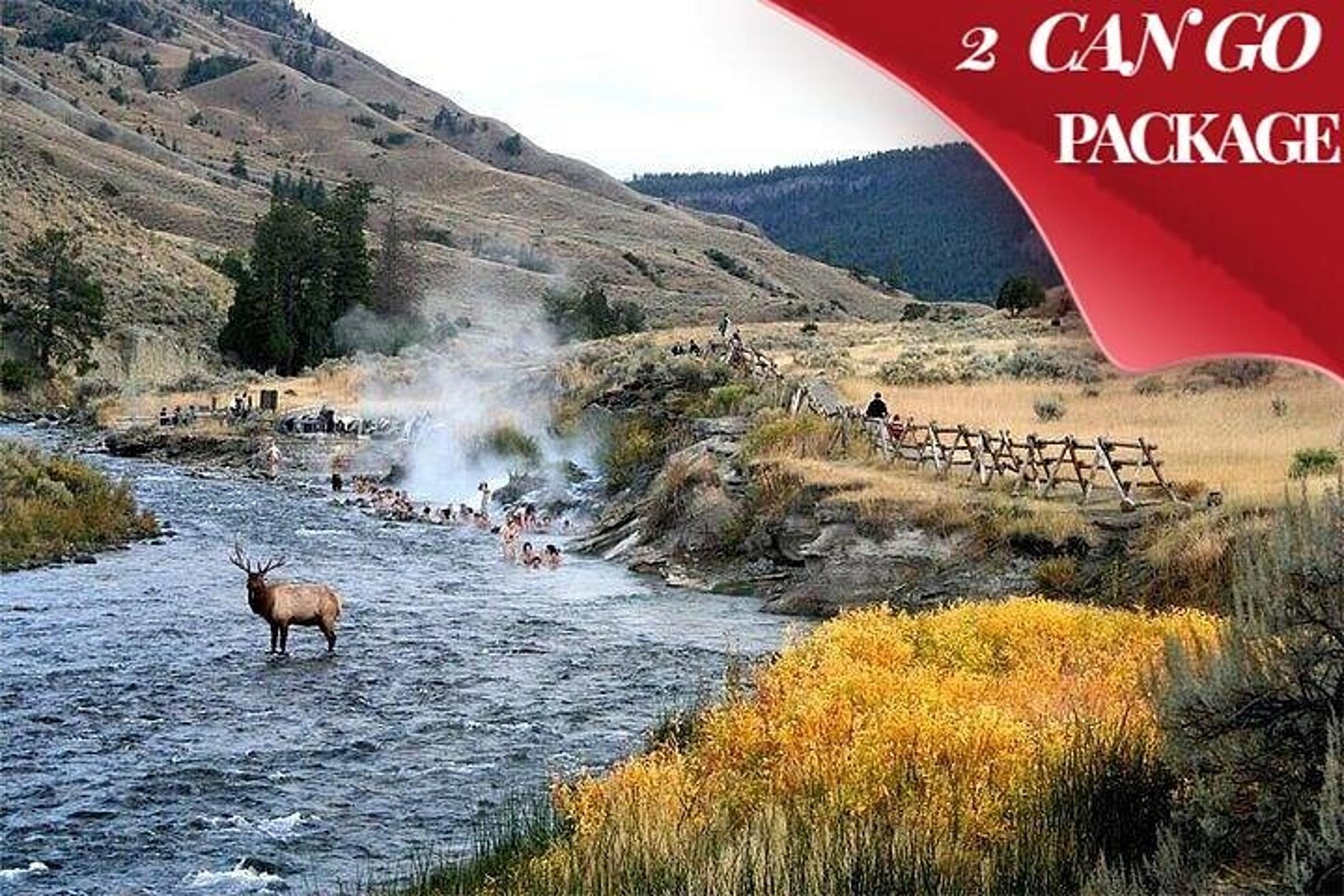 Yellowstone & Grand Teton National Parks 6-Day Tour