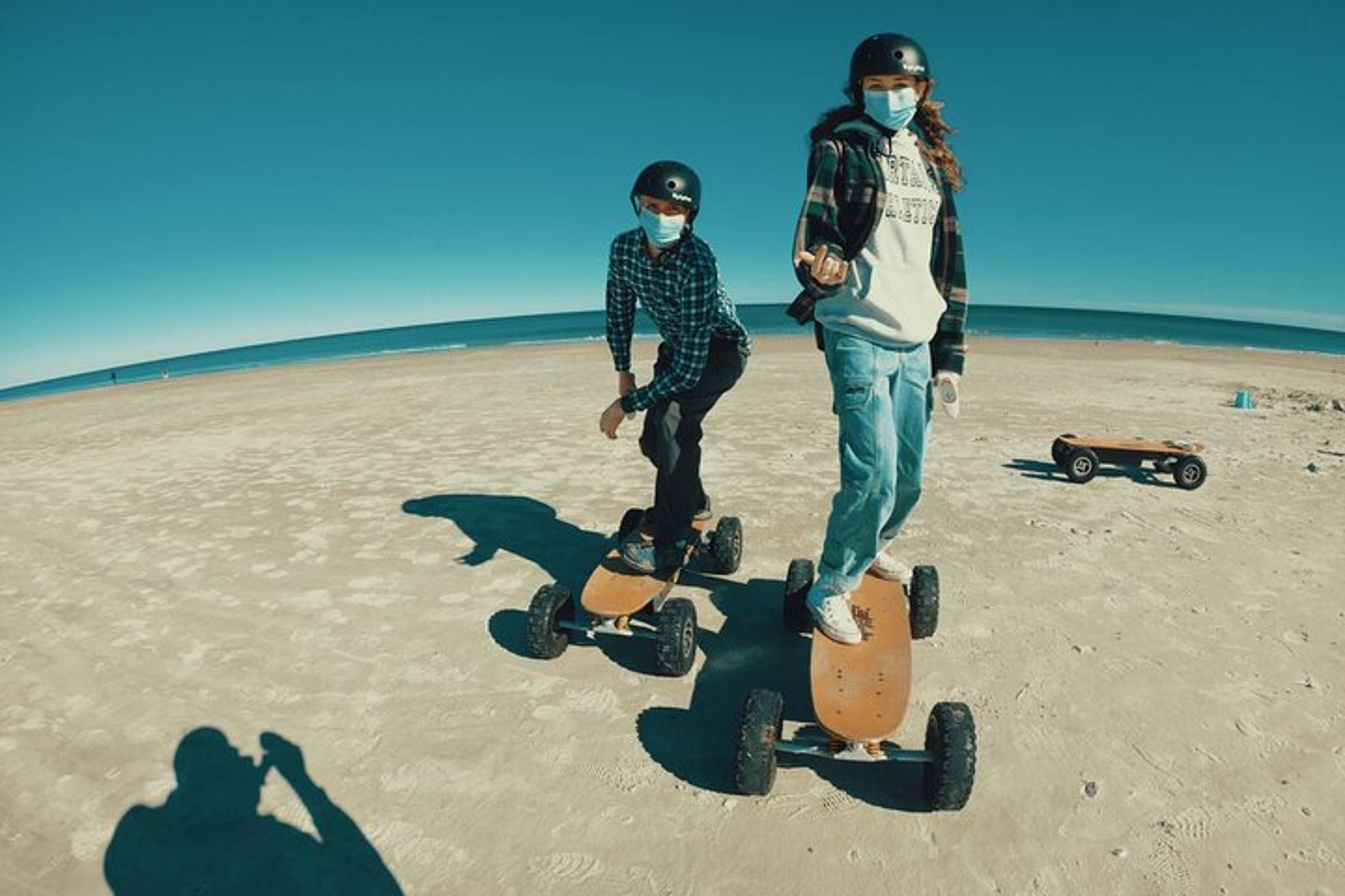 Amelia Island Electric Skateboard Beach Ride - Image 4