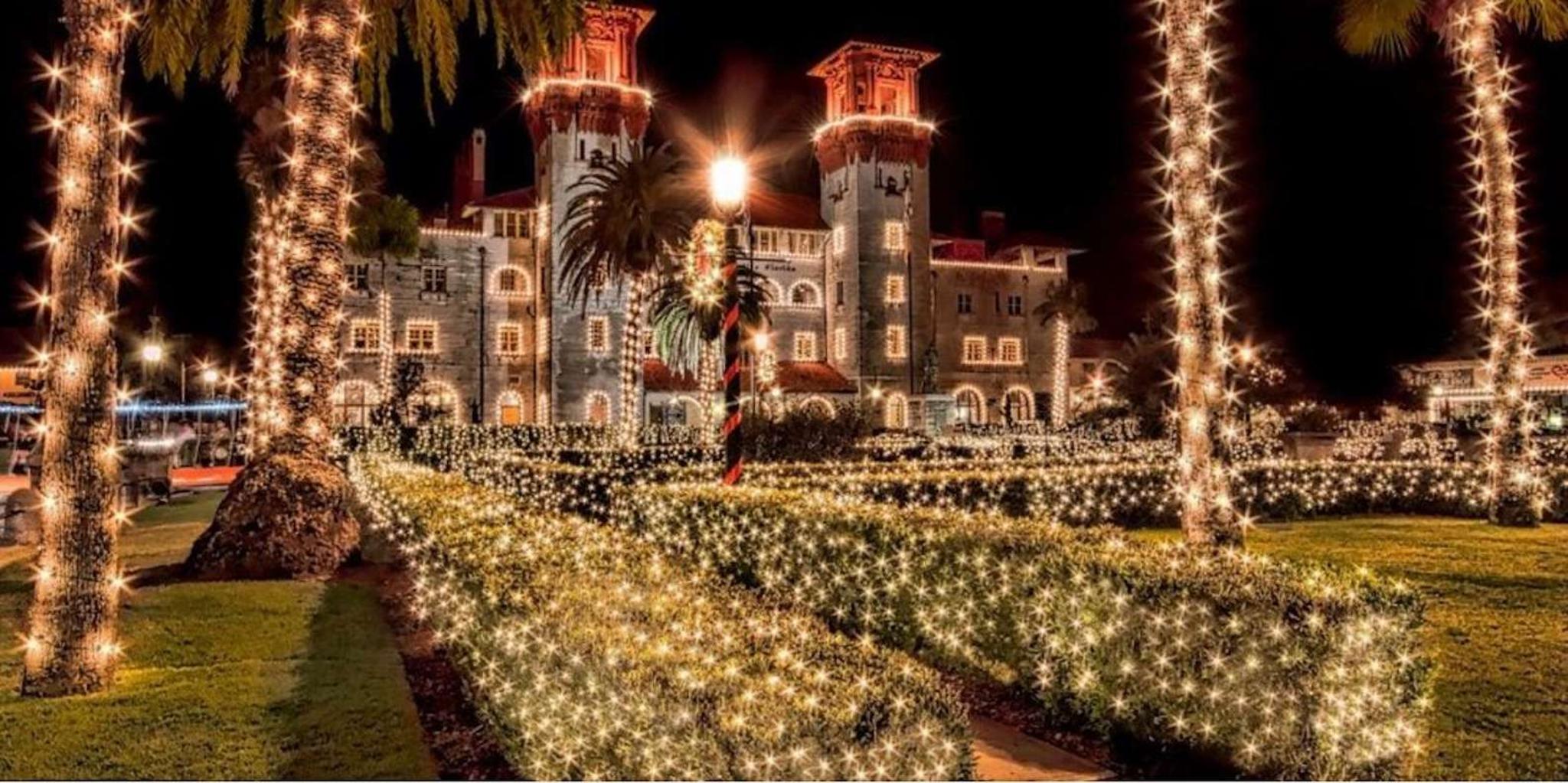 St Augustine Nights of Lights Electric Cart Tour - Image 4