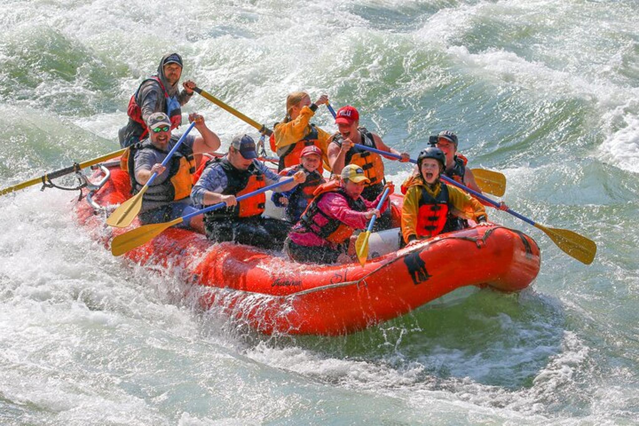 Jackson Hole Whitewater Rafting Classic