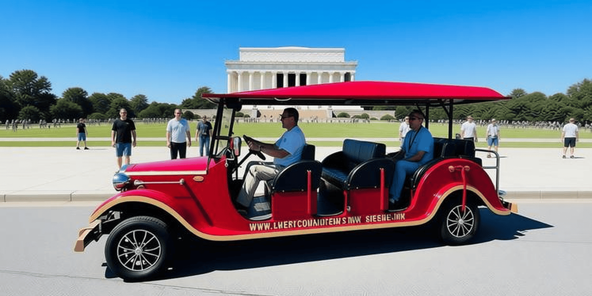 Washington DC Monuments & History Cherry Blossom Tour 2 hr - Image 6