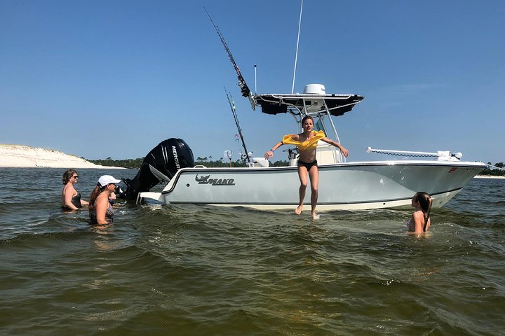 Orange Beach Private Island Hopping Cruise