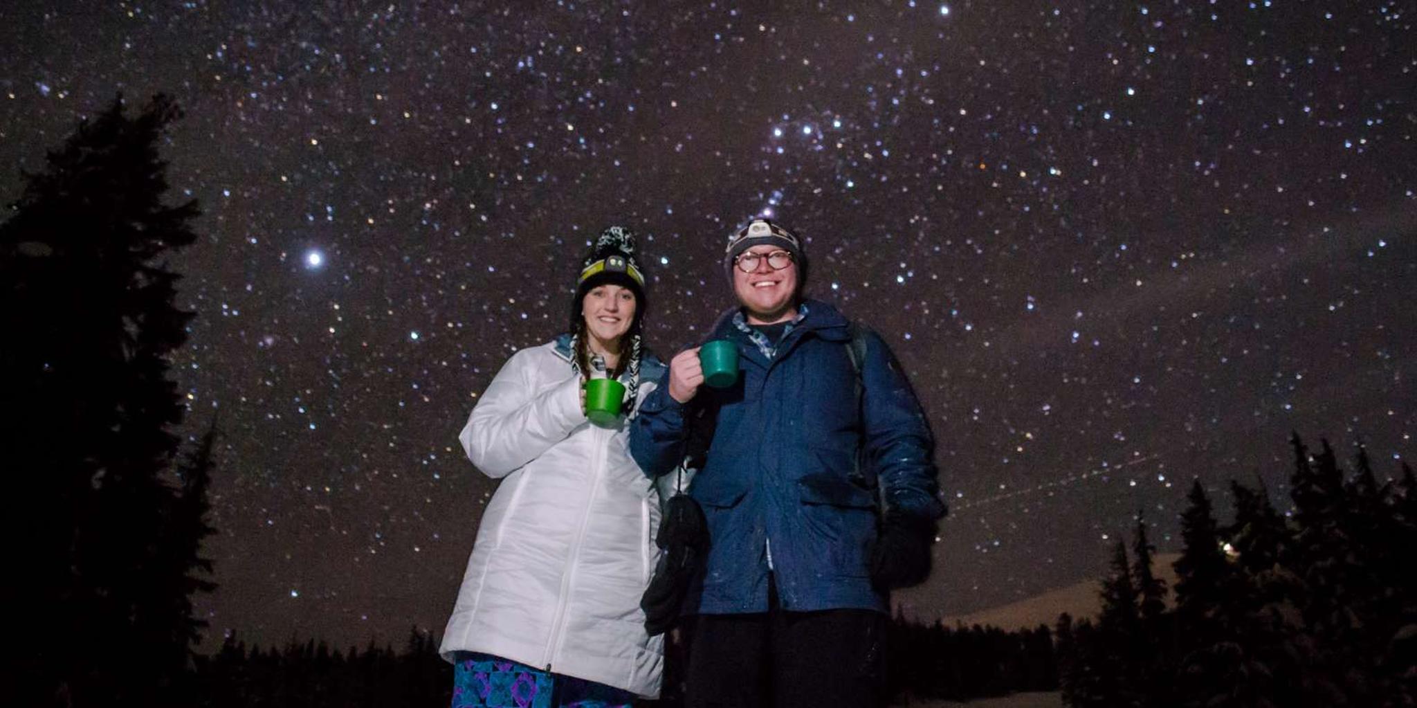 Bend Moonlit Snowshoe Tour - Image 2