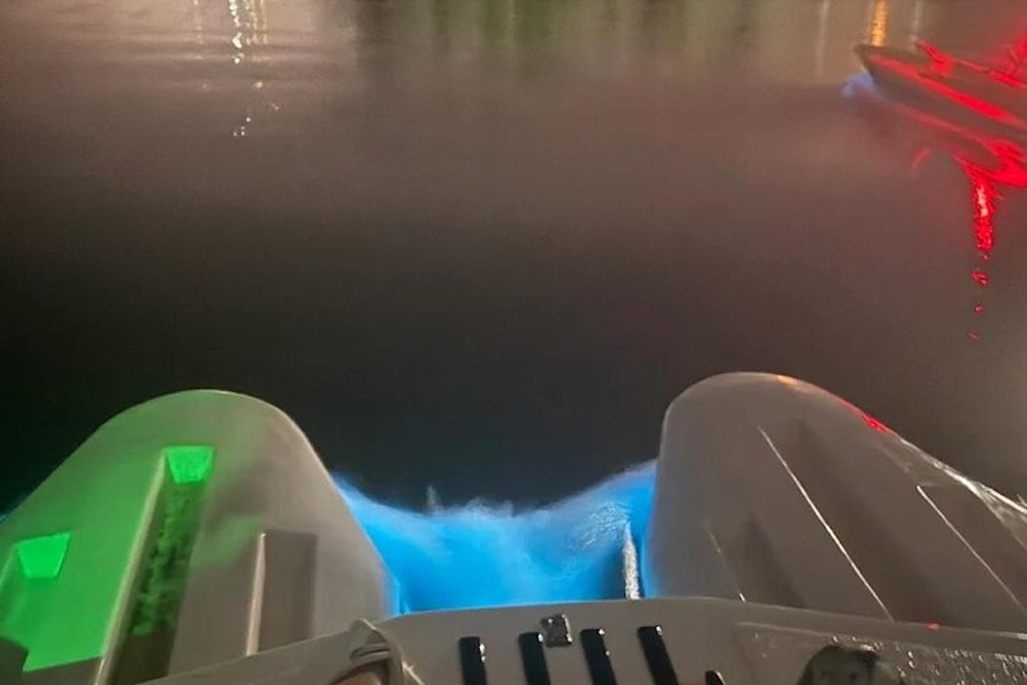 Indian River Lagoon Bioluminescence Craigcat Tour 2 hr