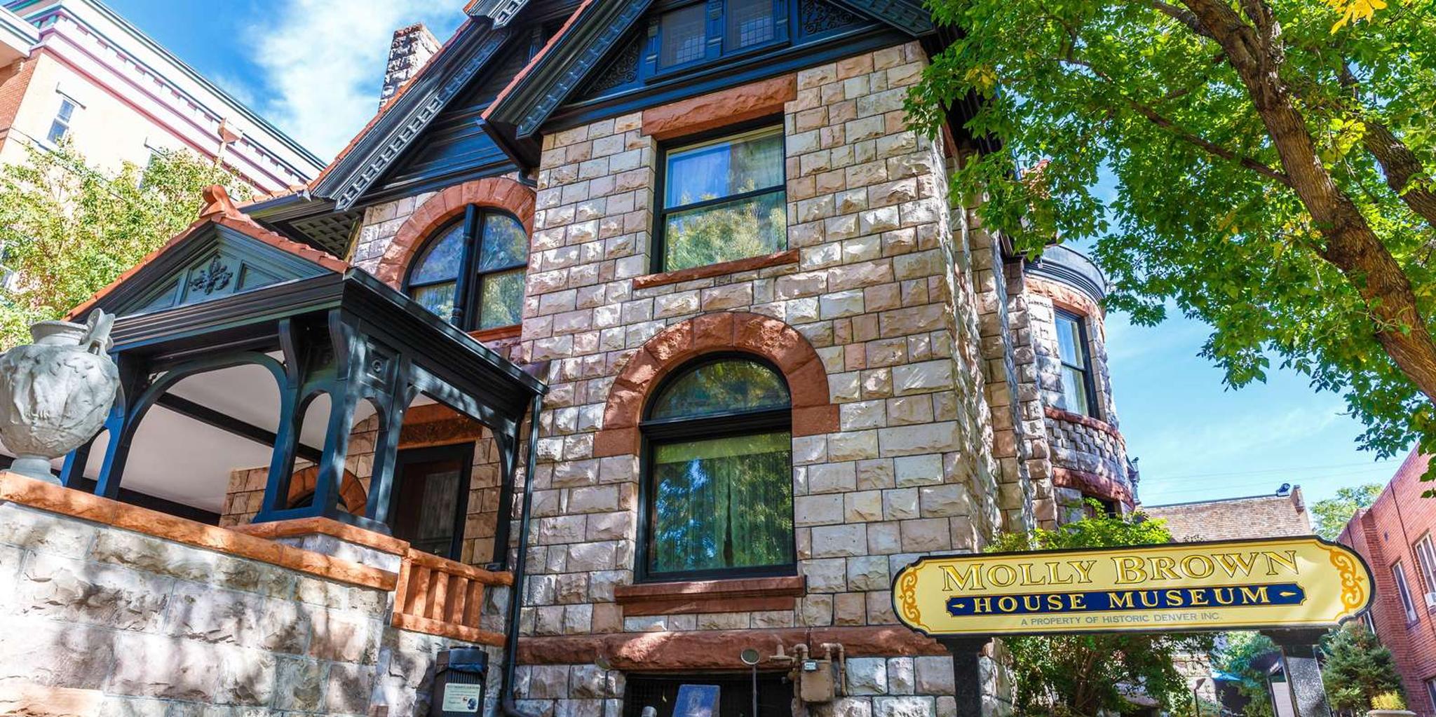 Denver Molly Brown House Museum Self-Guided Tour