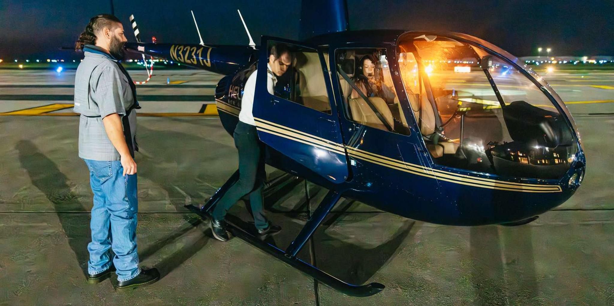 New Orleans City Lights Helicopter Night Tour - Image 6