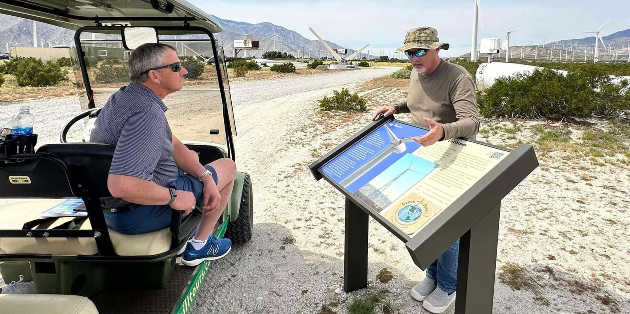 Palm Springs Windmill Golf Cart Tour - Image 4